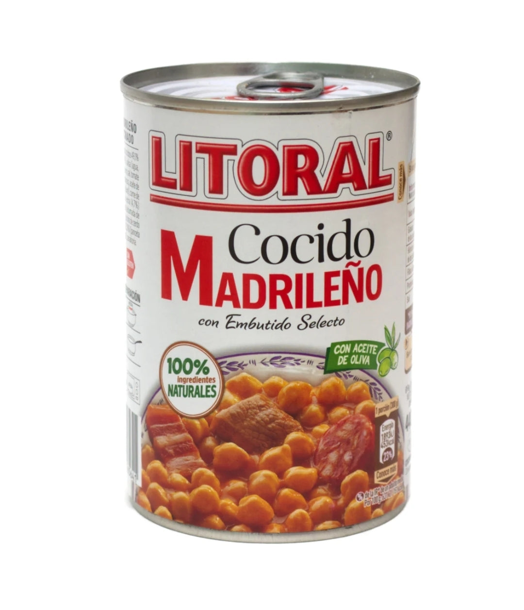Litoral Cocido Madrileno 425g