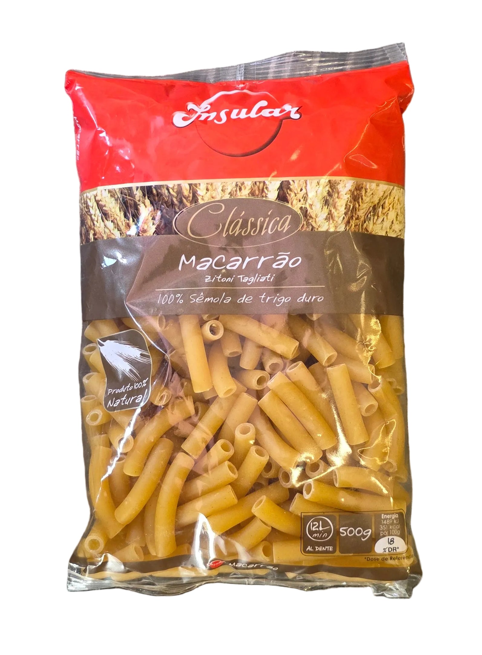 Insular Macarrao Pasta 500g