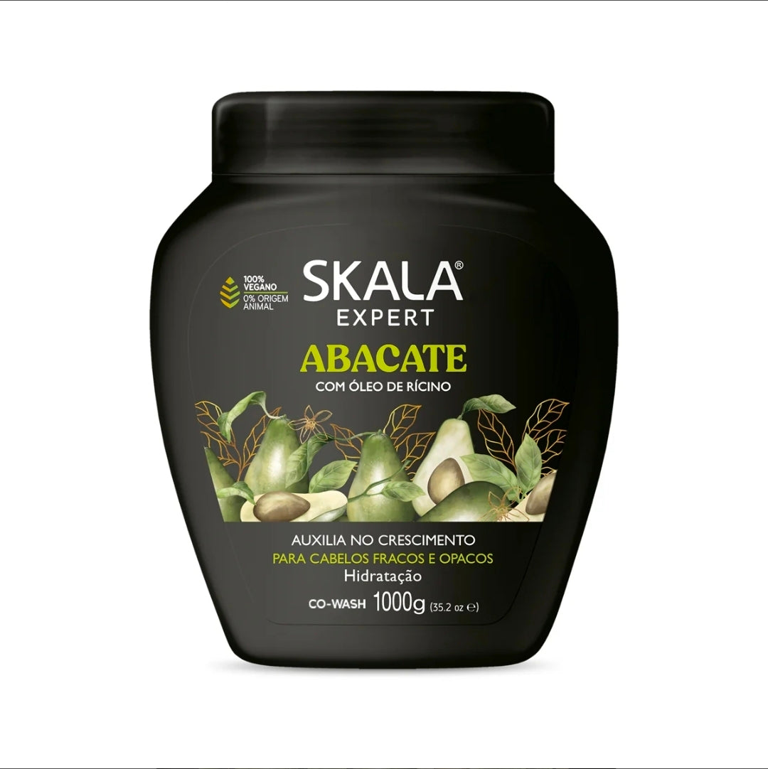 Skala Expert Avocado Hydration Strength & Shine Hair Conditioning Cream 1000g
