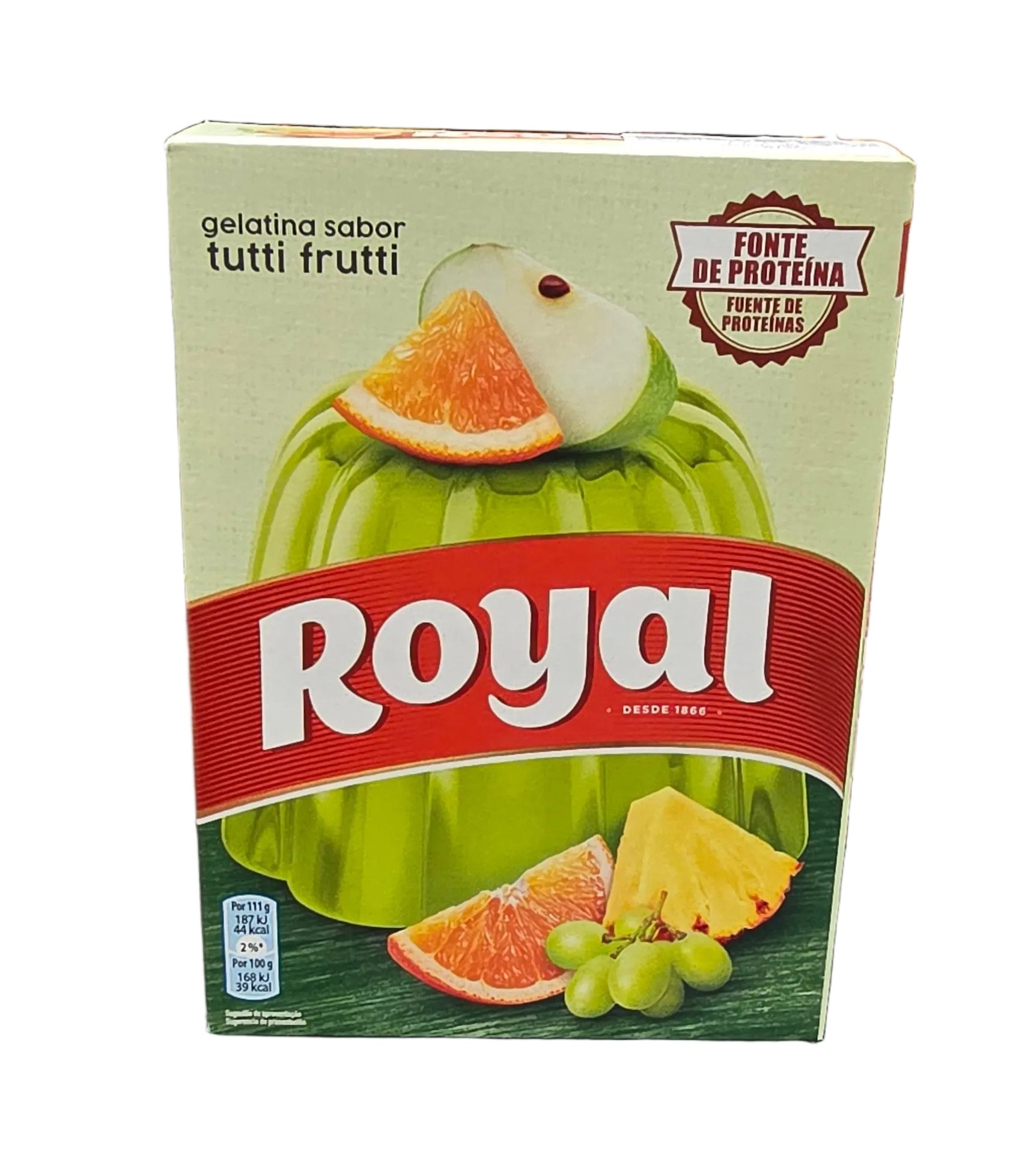 Royal Gelatina Tutti-Frutti 114g