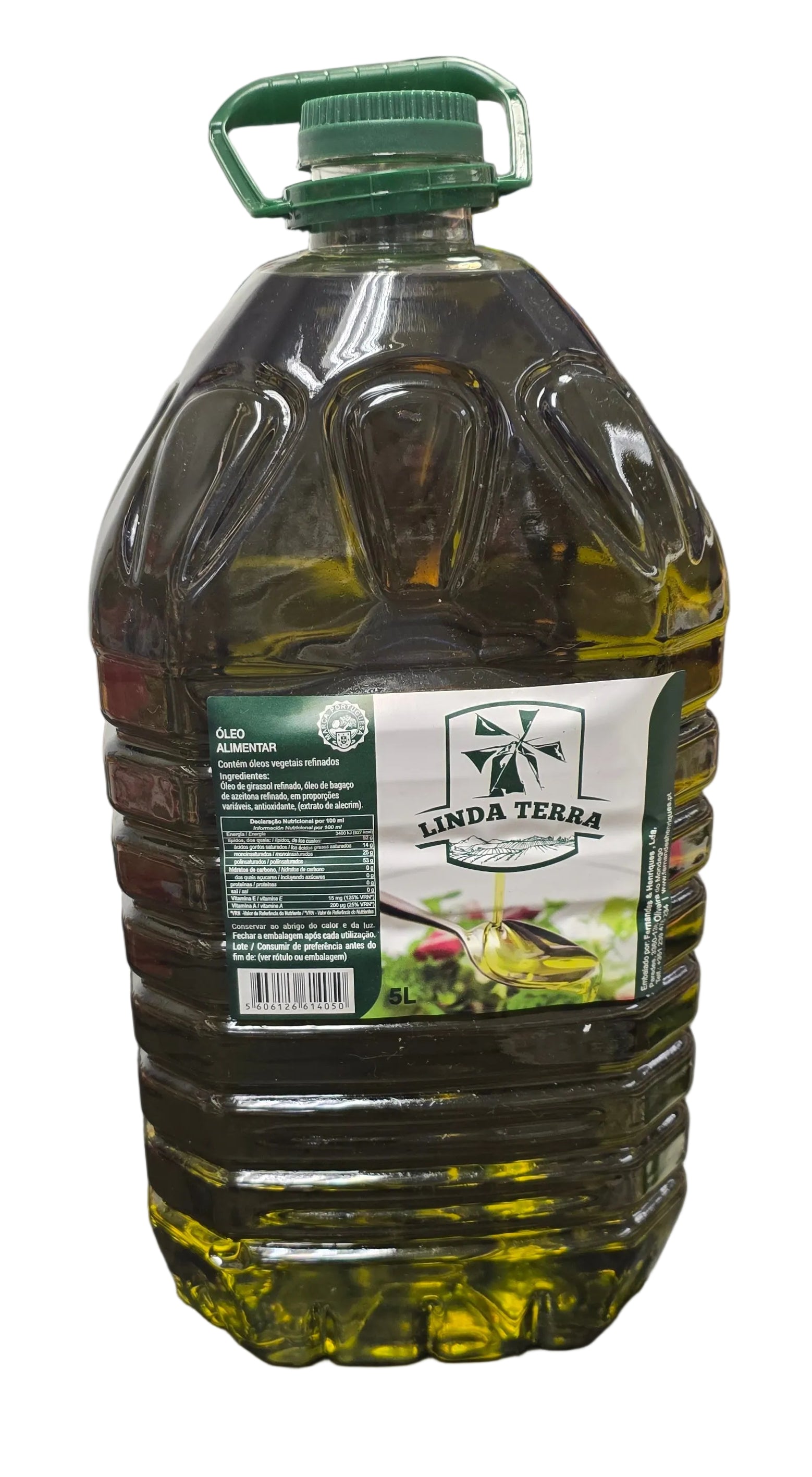 Linda Terra Óleo Alimentar 5L