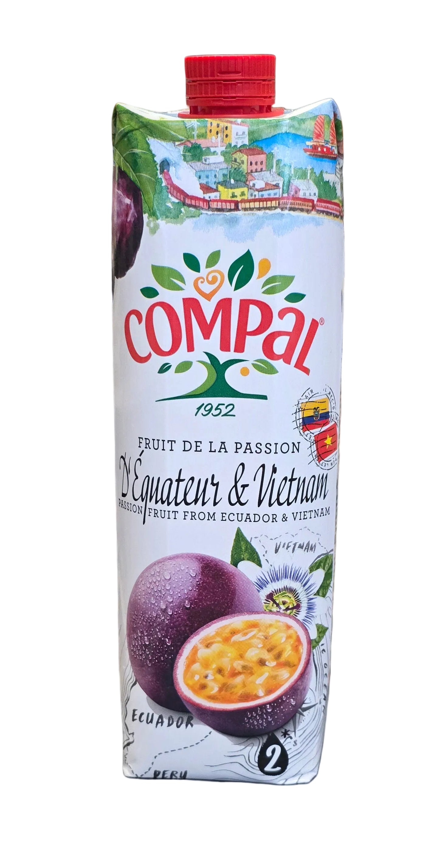 COMPAL PassionFruit 1L