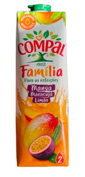 COMPAL Manga Maracujá Limão 1L