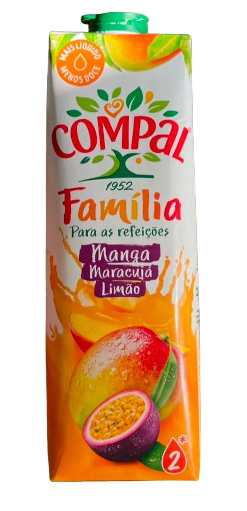 COMPAL Manga Maracujá Limão 1L