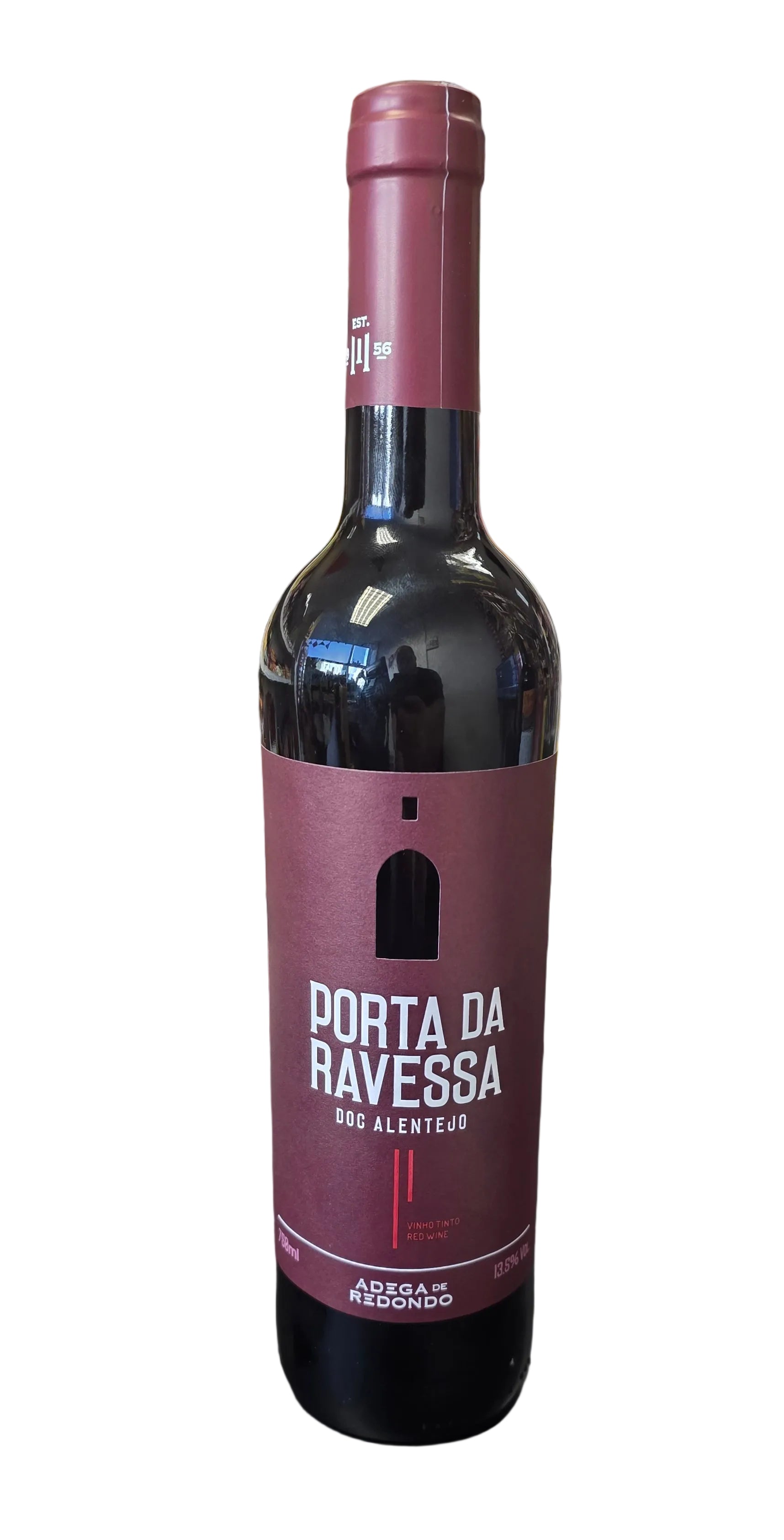 Porta Ravessa Vinho Tinto 13.5% 750ml