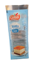 Condi Gelatina em Folhas Incolor 8g