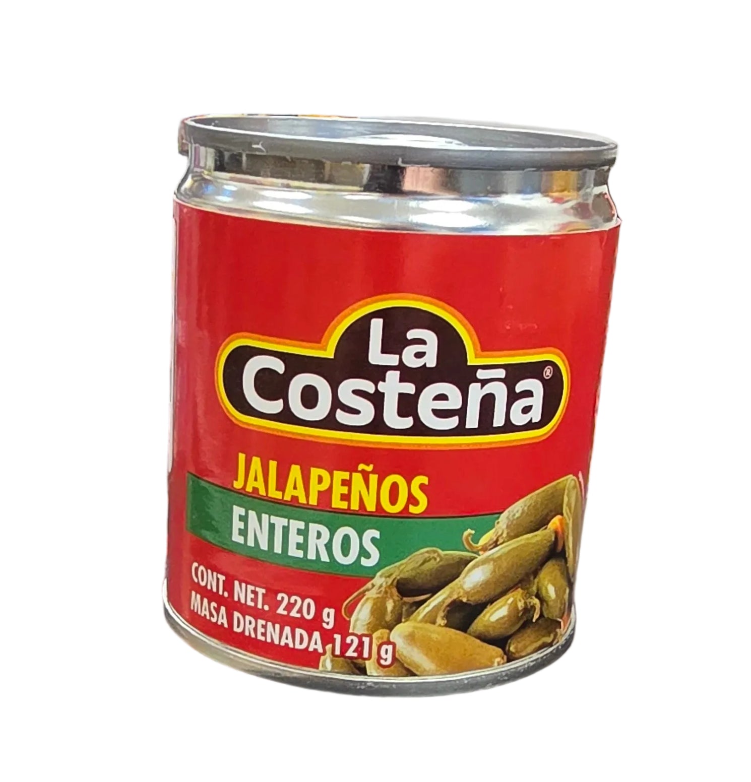 La Costena Jalapenos Enteros 220g