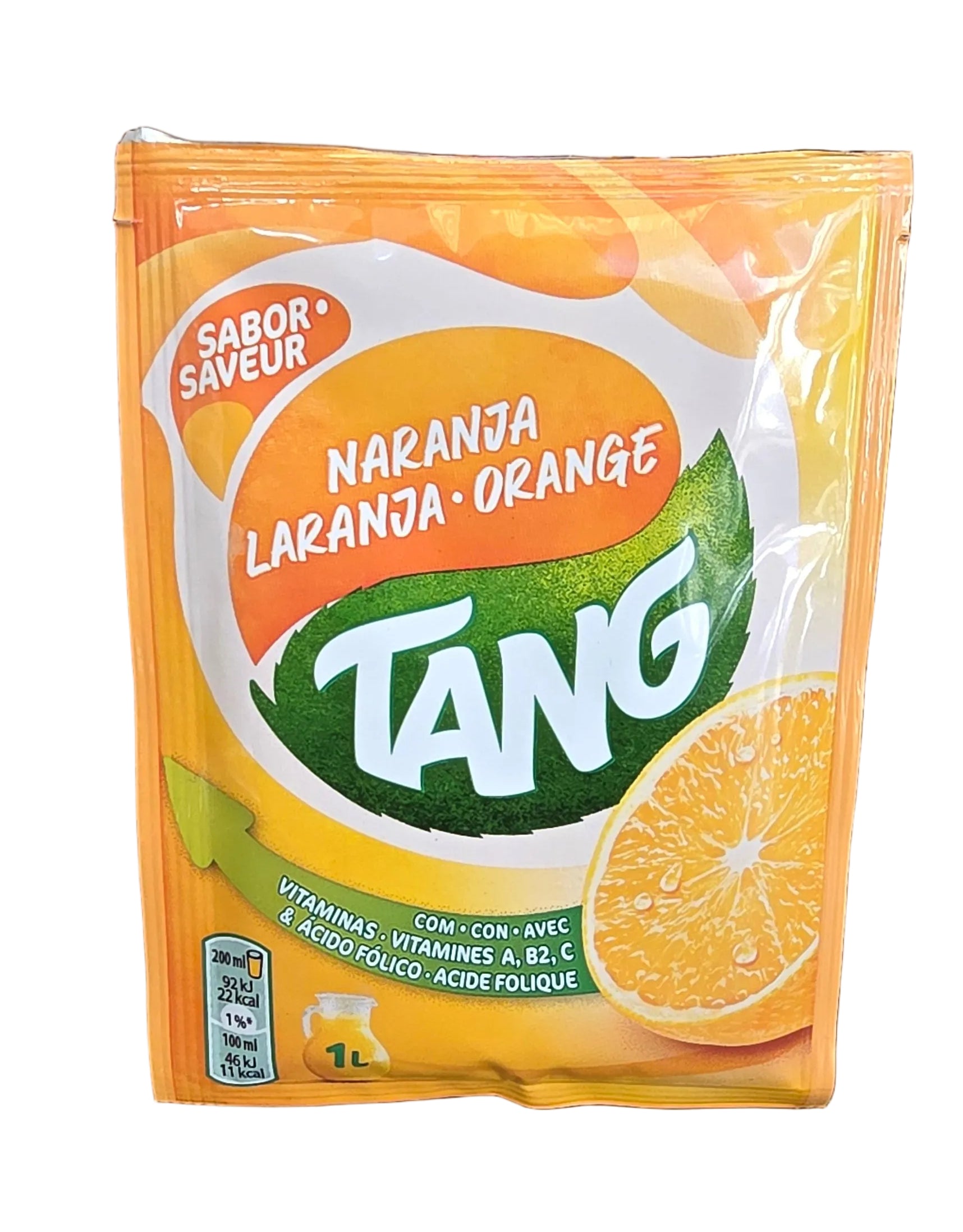 Tang Laranja Português 1L 30g