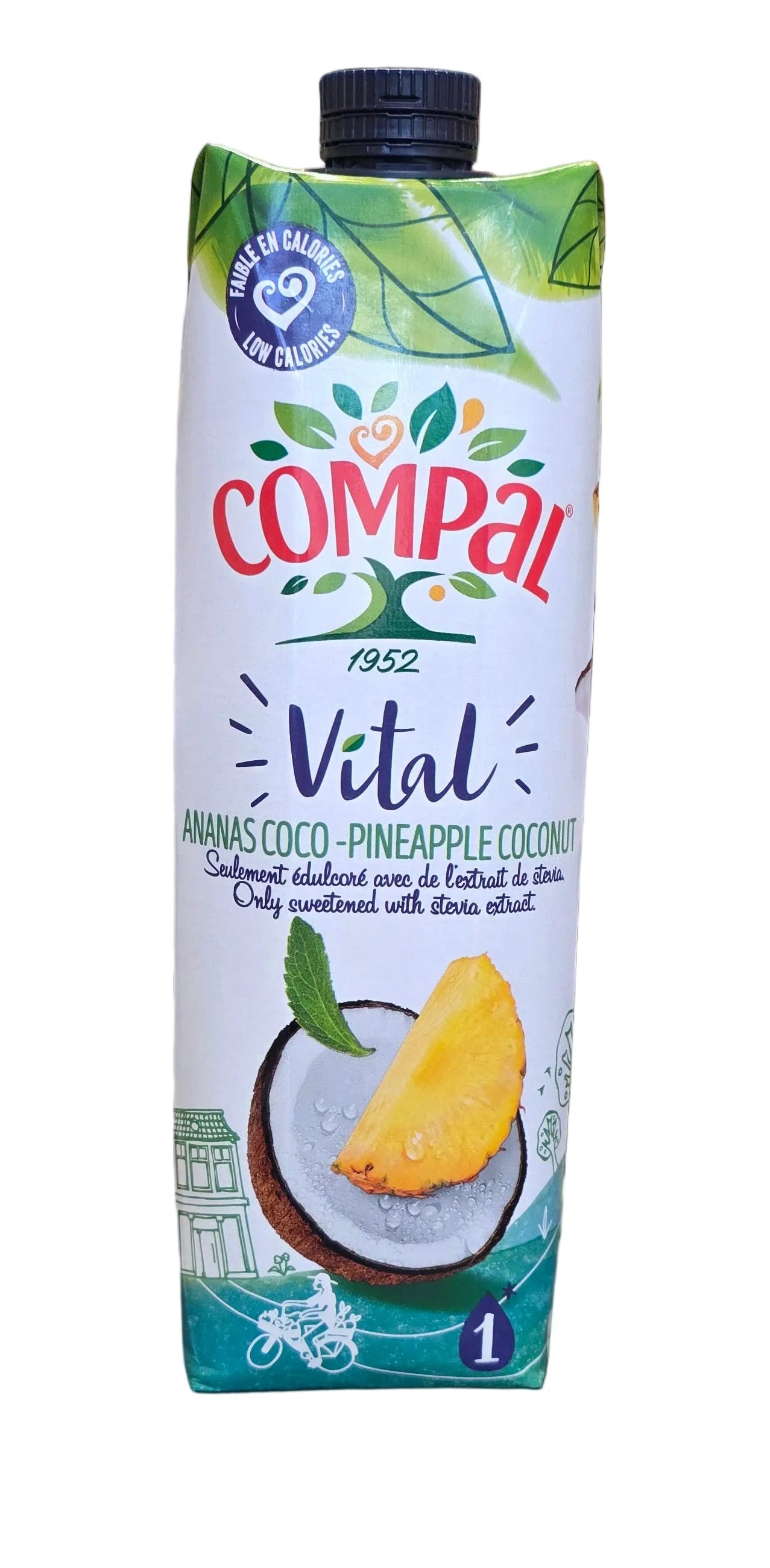 Compal Ananás Coco 1L