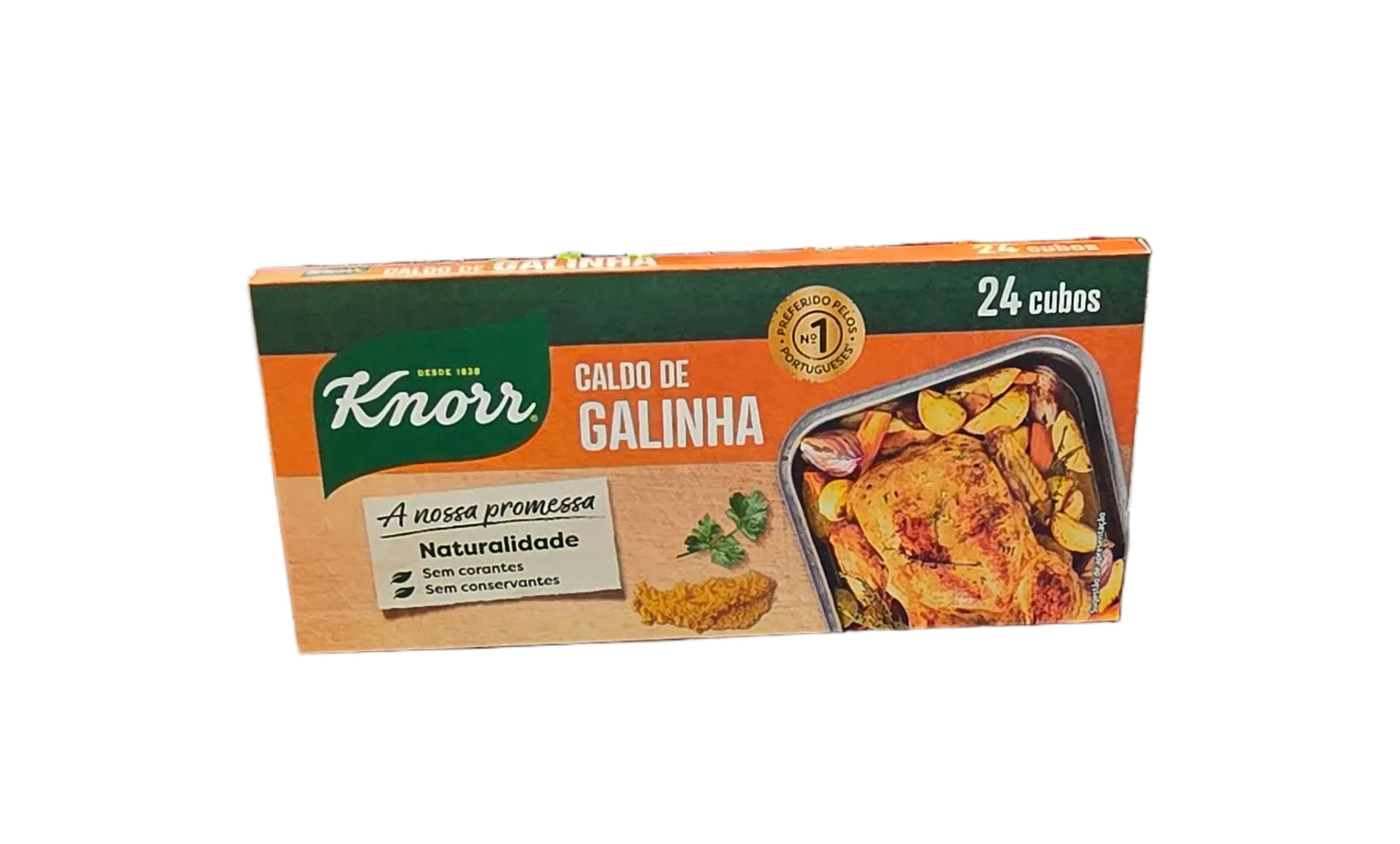 Knorr Caldo de Galinha 24 Cubos 240g
