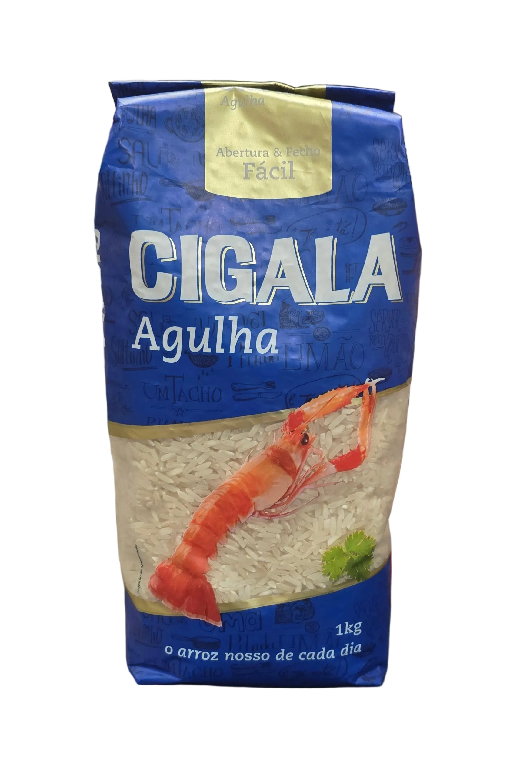 Cigala Arroz Agulha 1kg