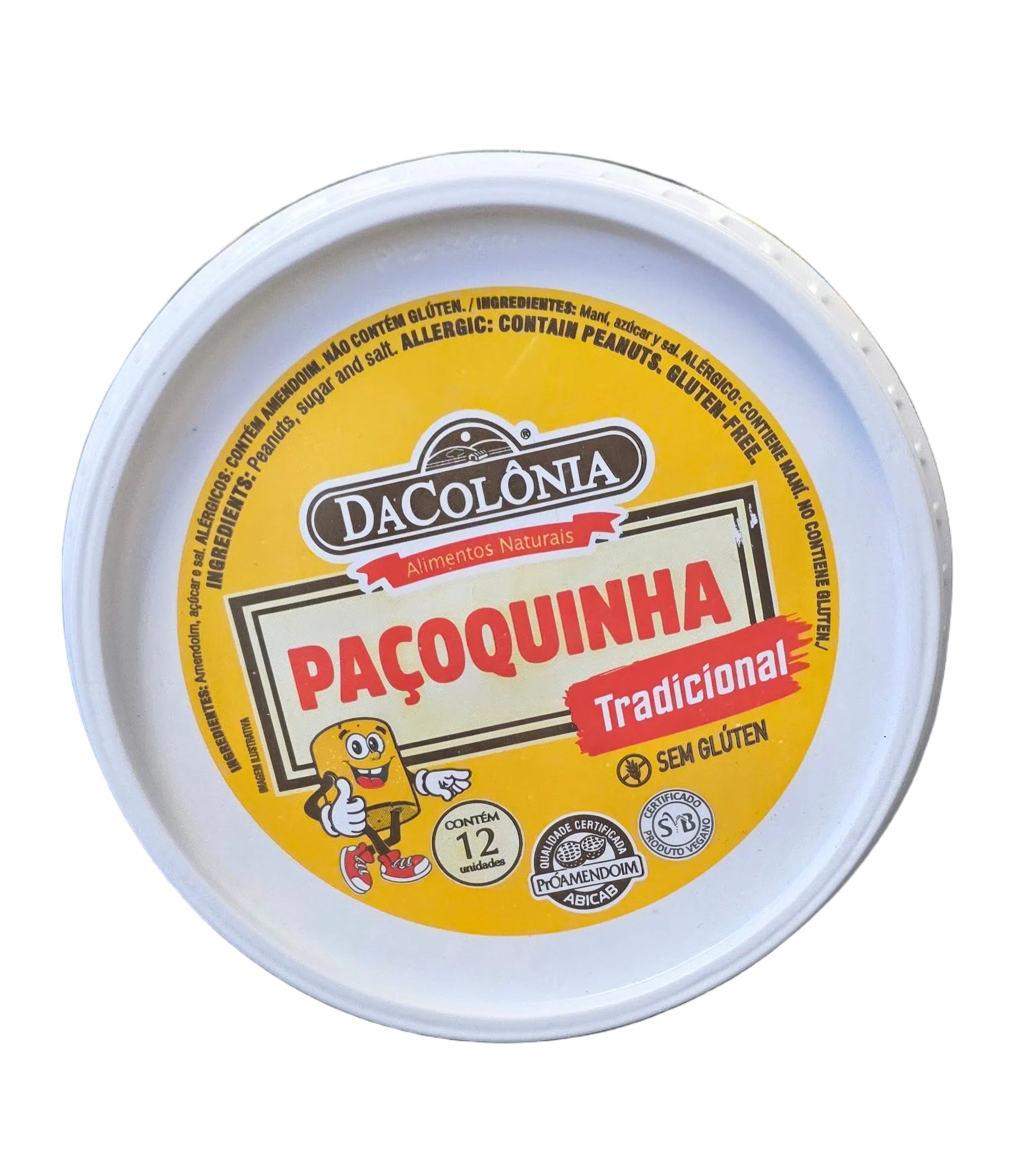 DaColonia Paçoquinha 210g