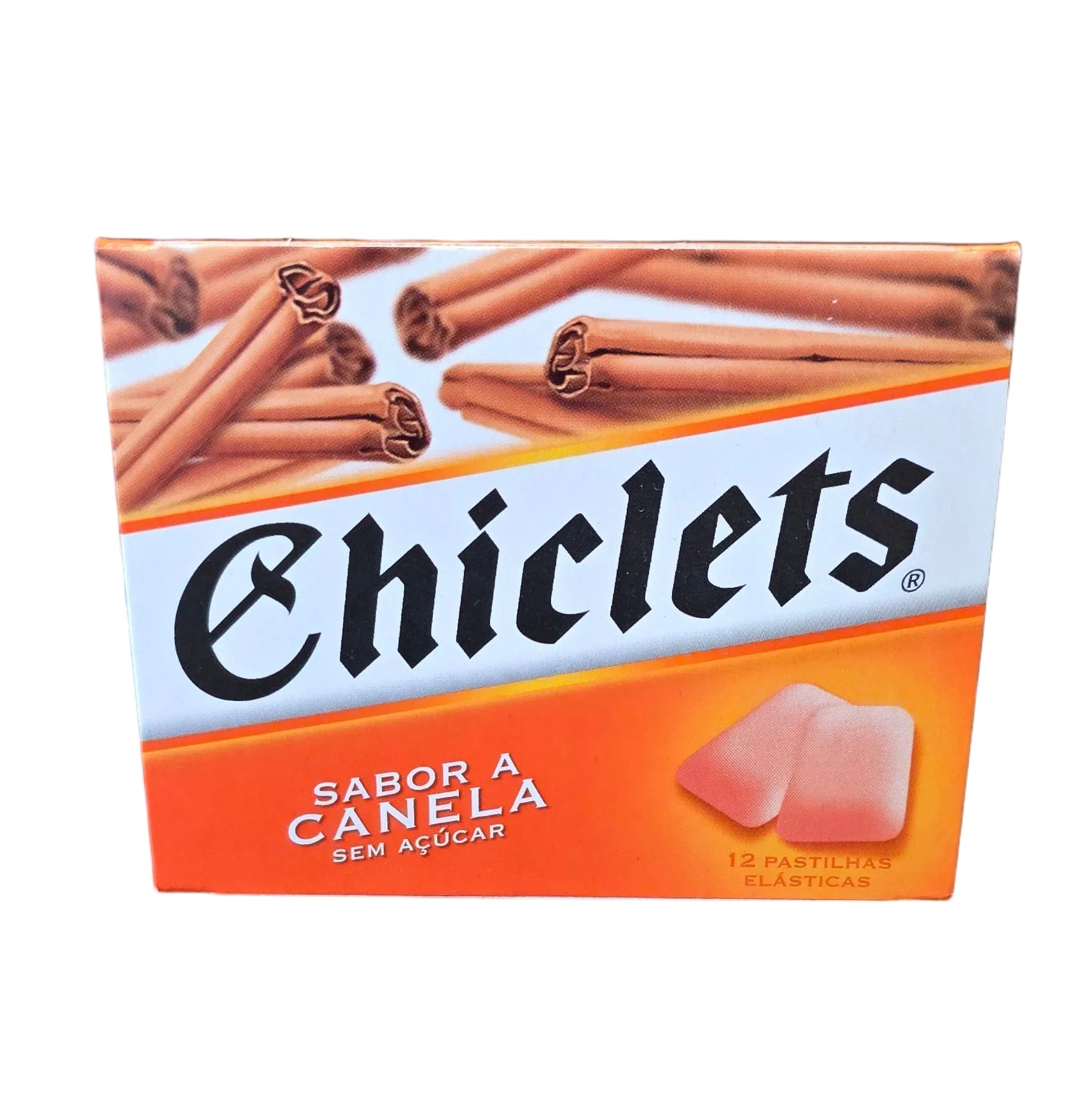 Chiclets Sabor Canela 16.8g