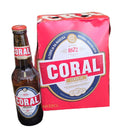 Coral Cerveja pack 6 33cl