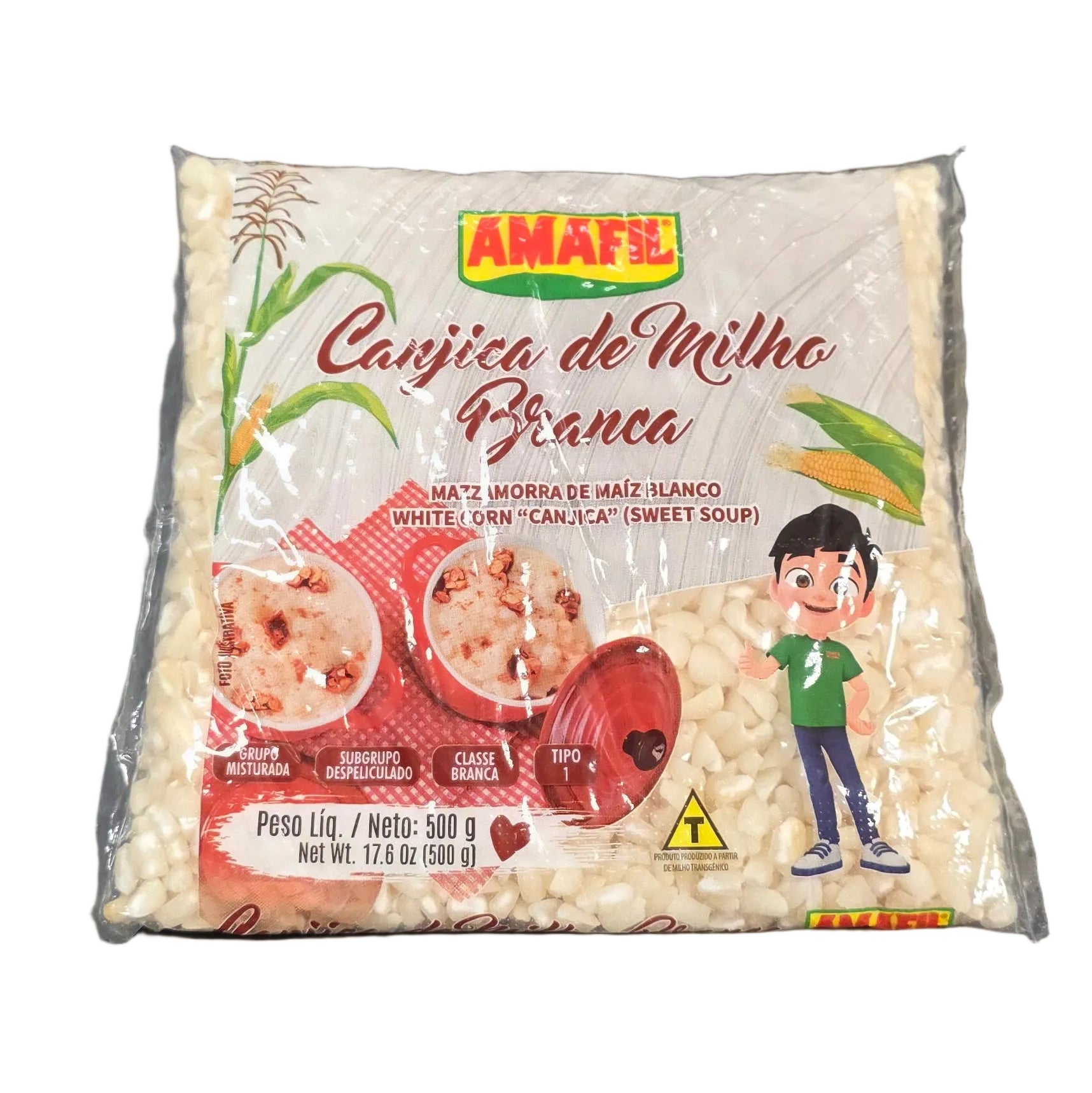 Amafil Canjica Branca 500g