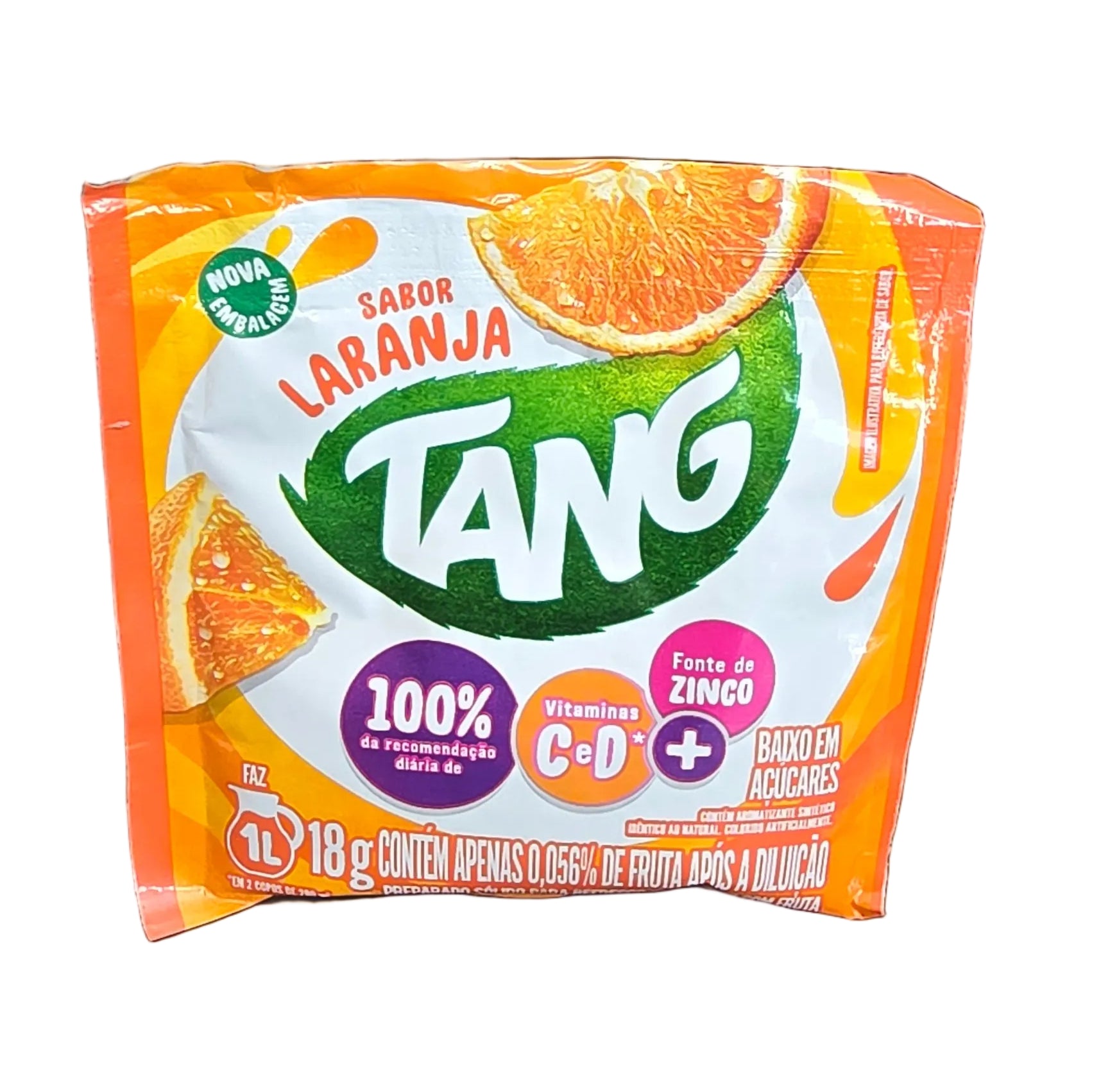 Tang Laranja do Brasil 1L 18g