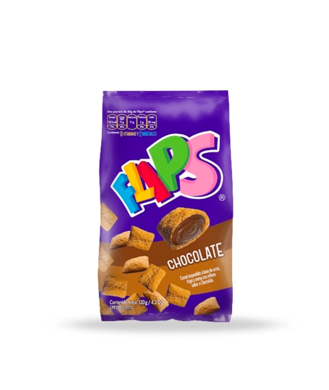 Flips Chocolate Cereal 120g Venezuelan