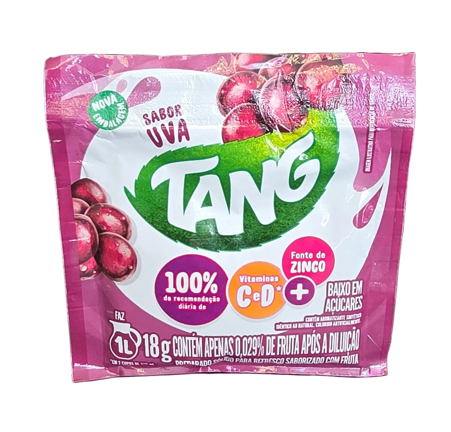 Tang Uva do Brasil 1L 18g