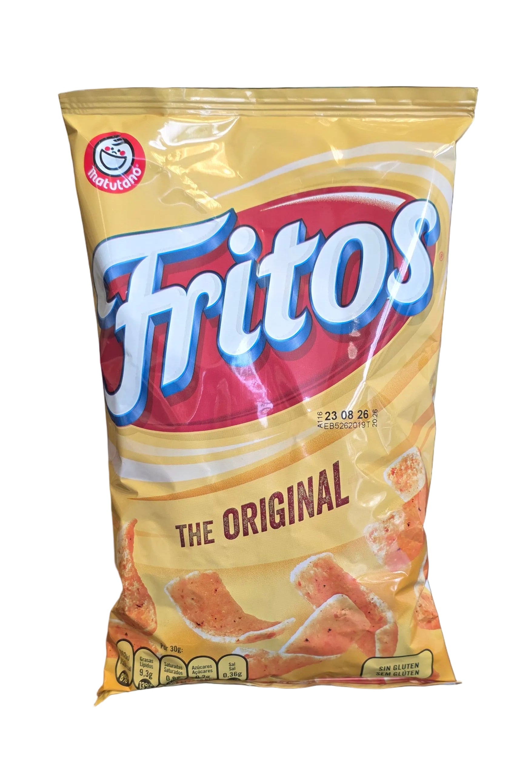 Matutano Fritos Tiras de Milho 130g