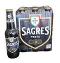 Sagres Preta Cerveja pack 6 33cl