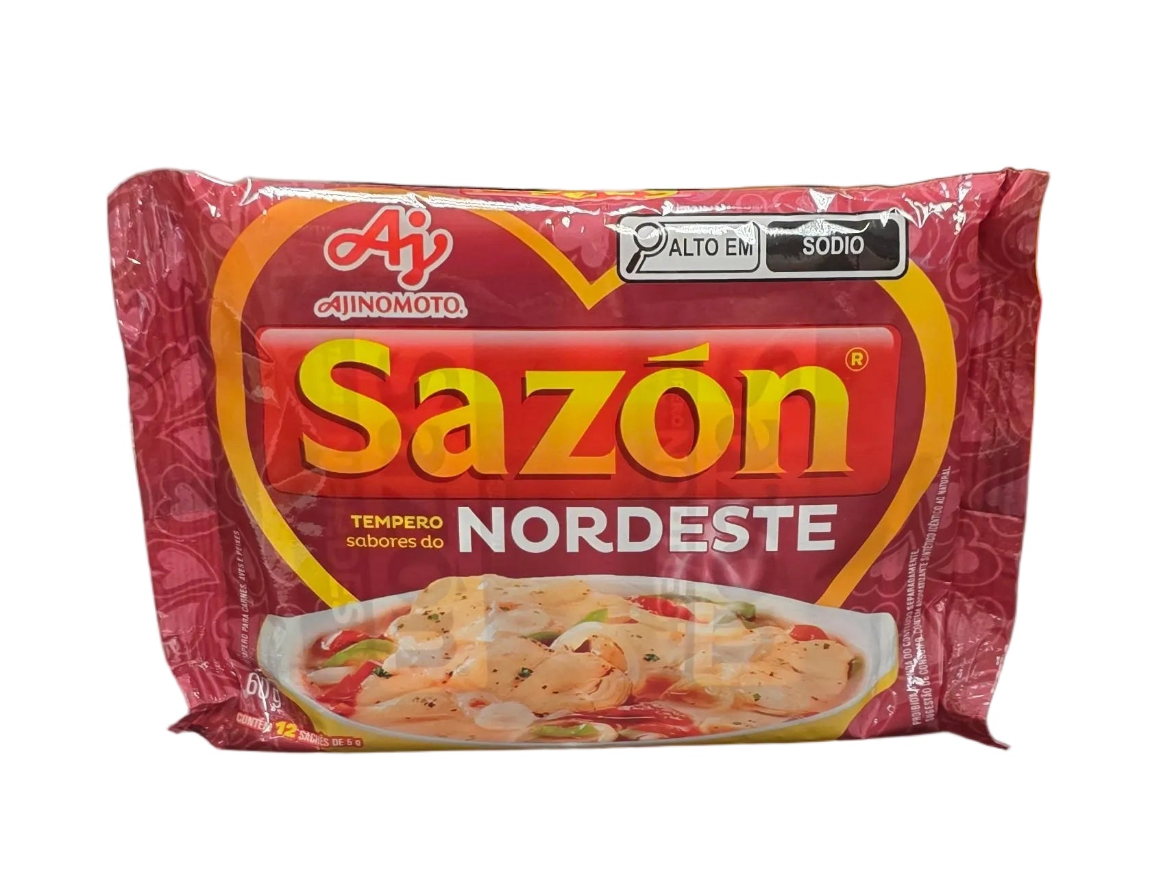 Sazon Tempero Nordeste 60g