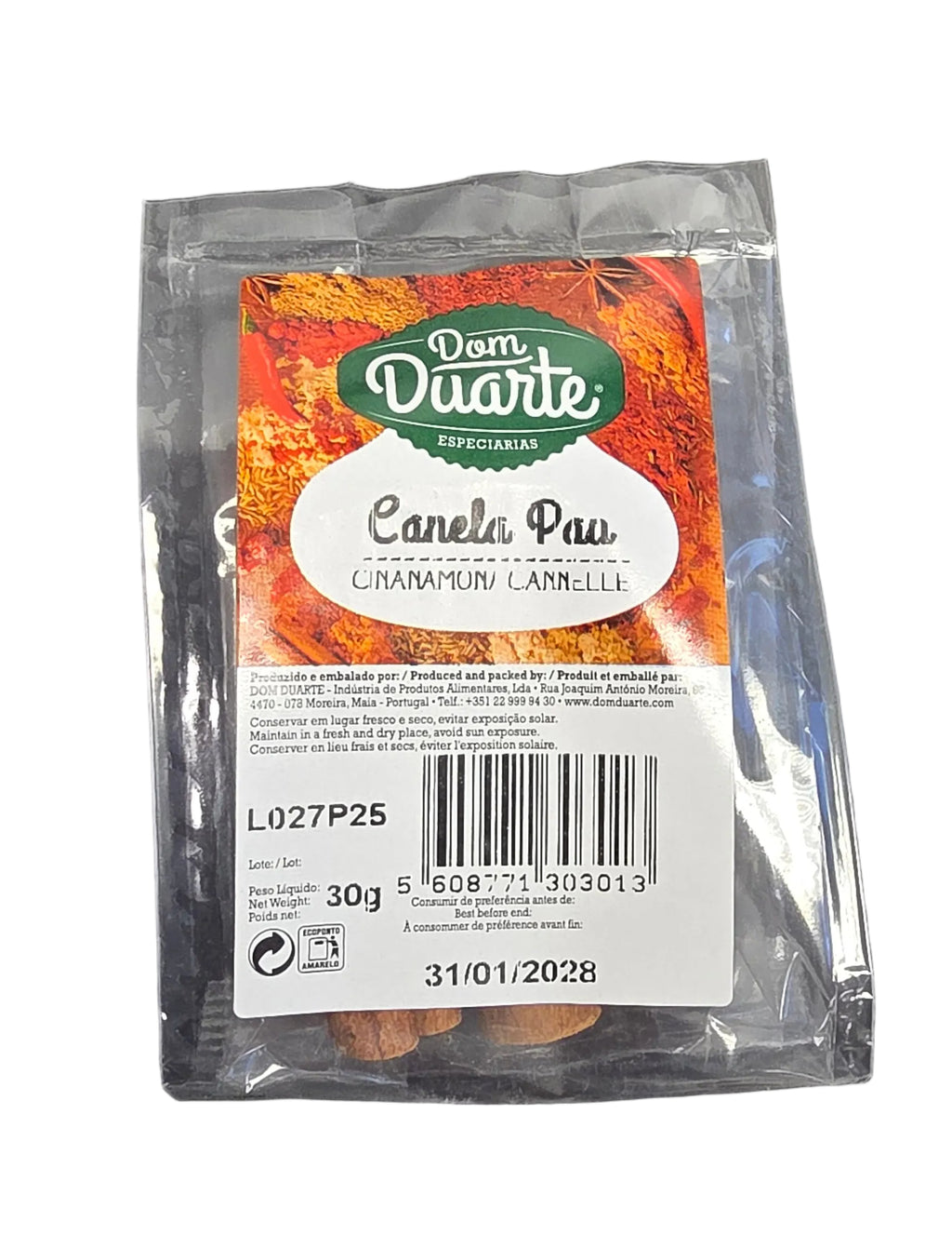 Dom Duarte Canela Pau 30g