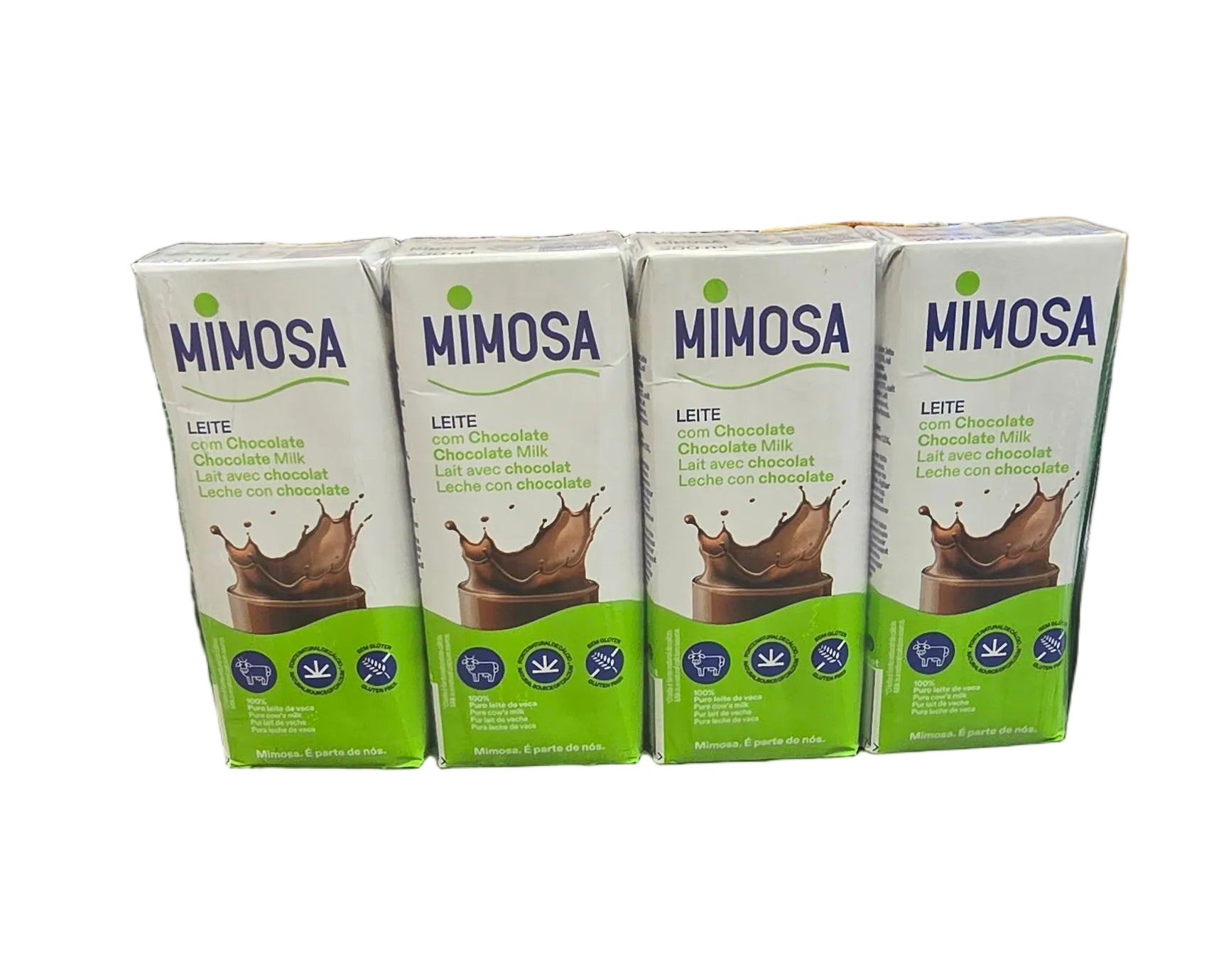 Mimosa Leite com Chocolate Pack 4 200ml