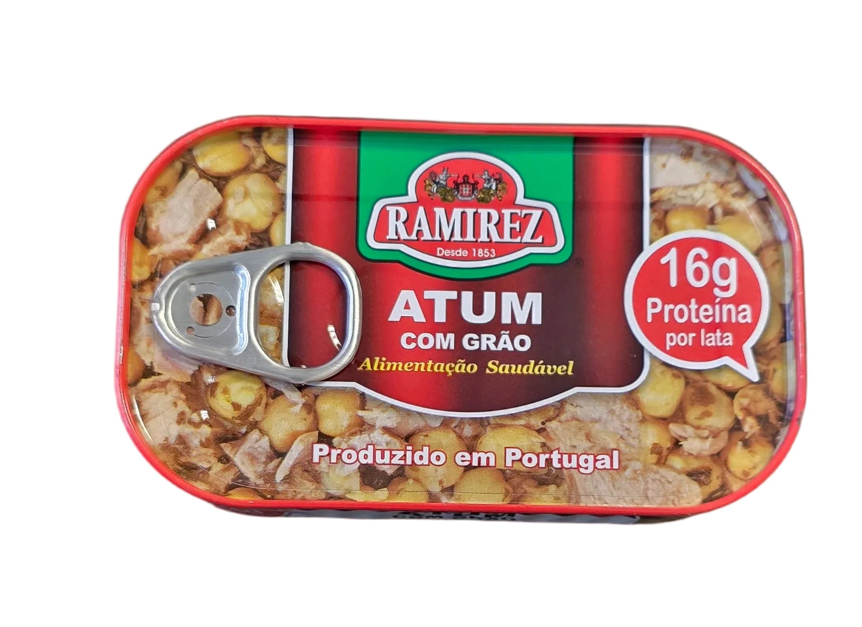 Ramirez Atum com Grão 120g