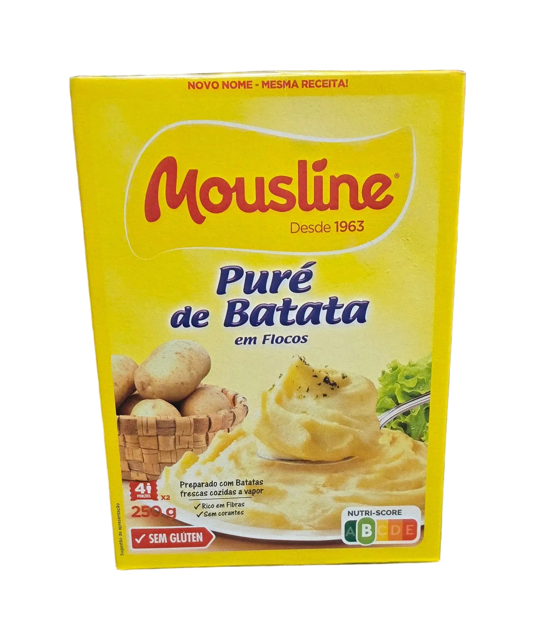 Mousline Puré de Batata 250g