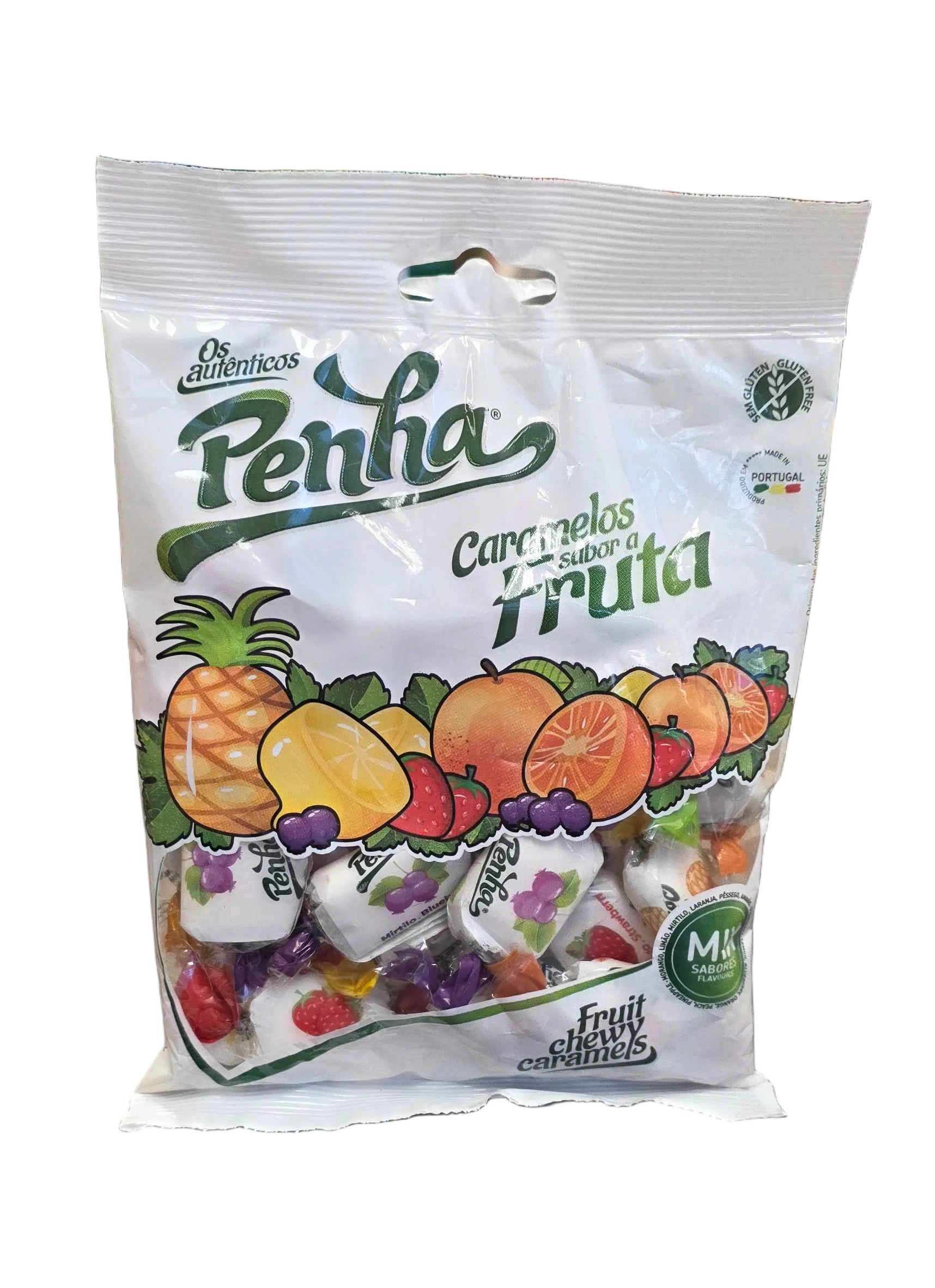 Penha Caramelos Sabor a Fruta 100g
