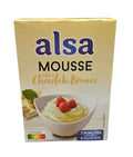 Alsa Mousse Chocolate Branco 133g
