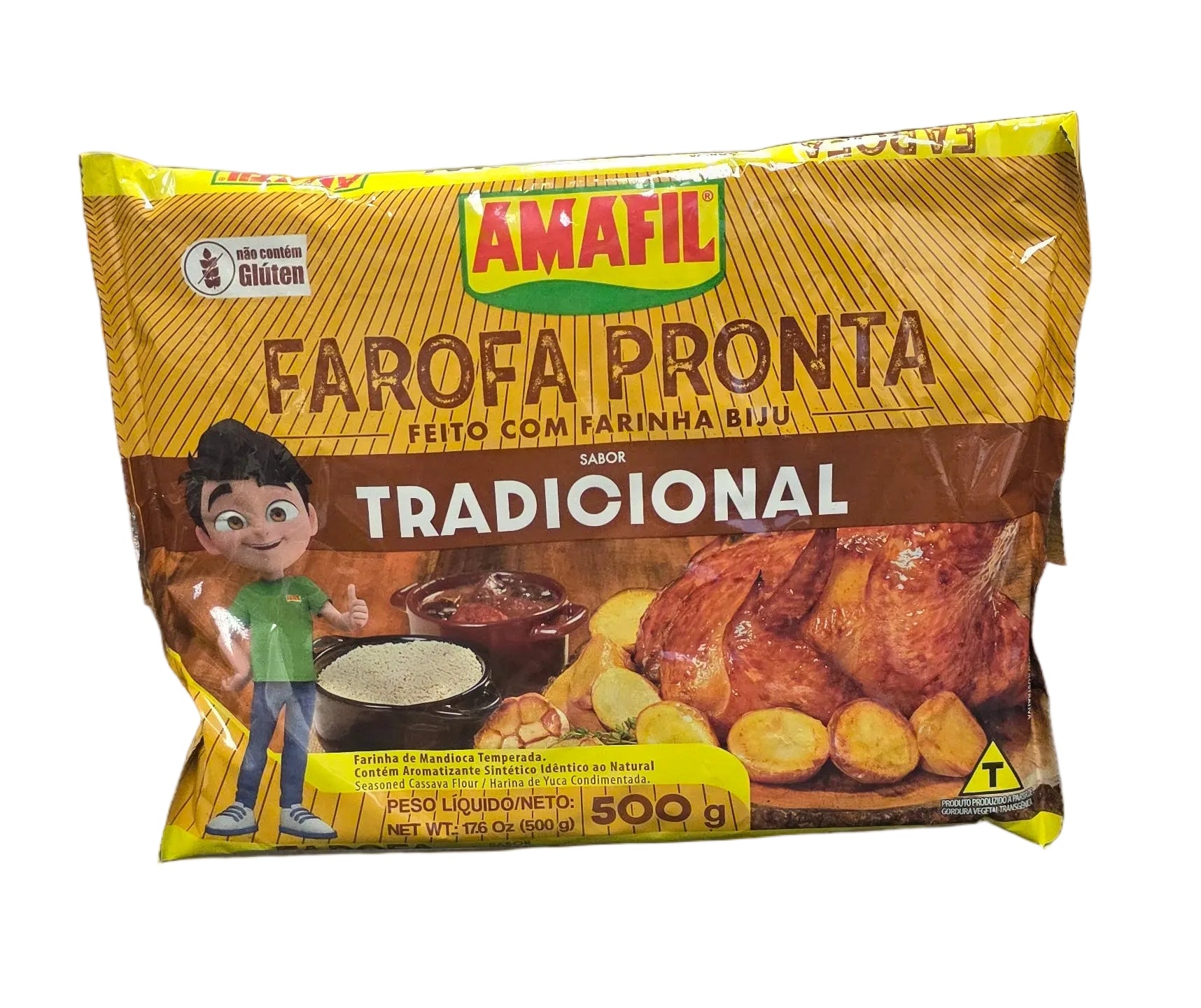 Amafil Farofa Pronta 500g