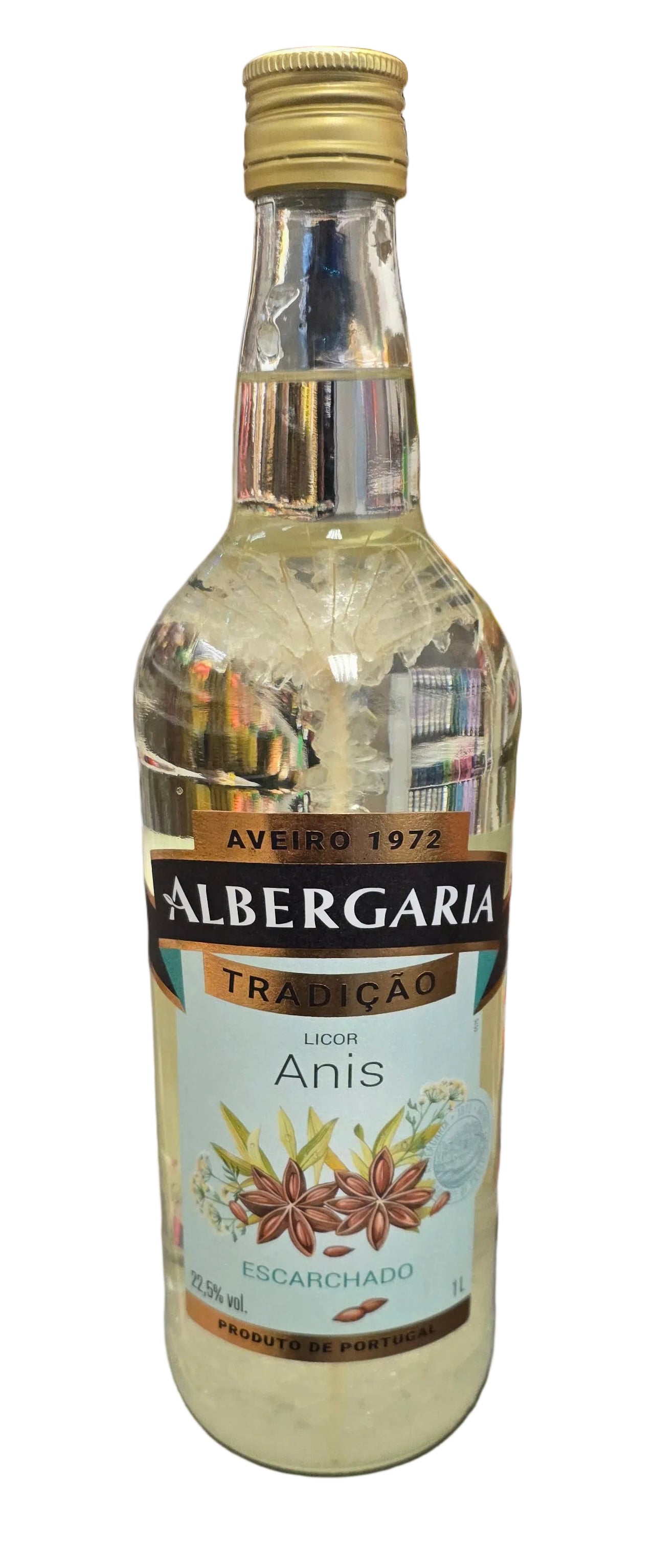 Albergaria Licor Anis  1L