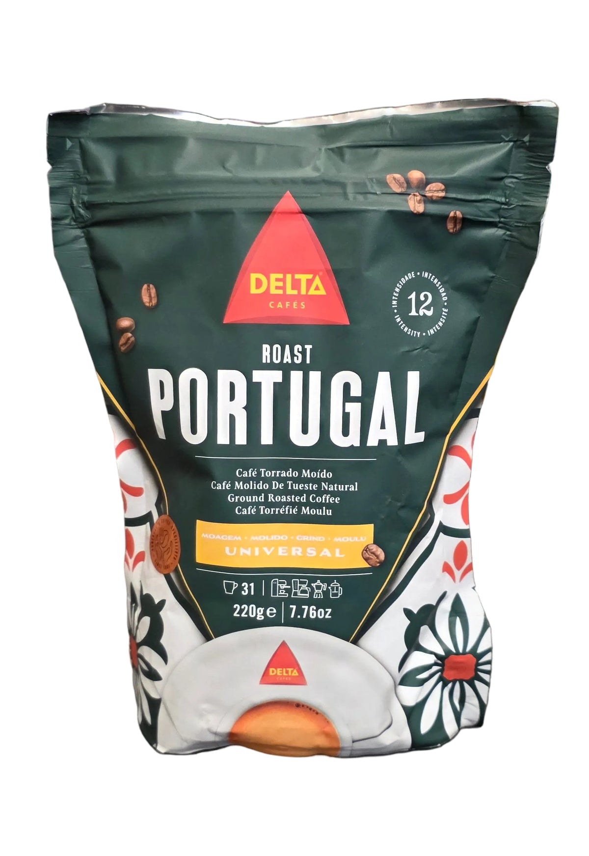 Delta Café Torrado Moído 220g