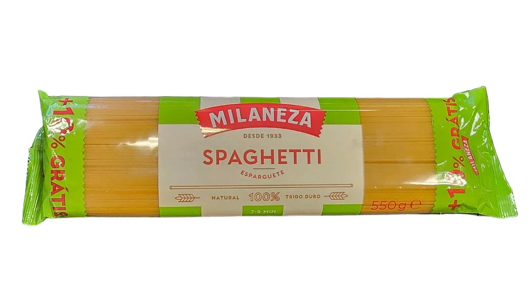 Milaneza Spaghetti 550g