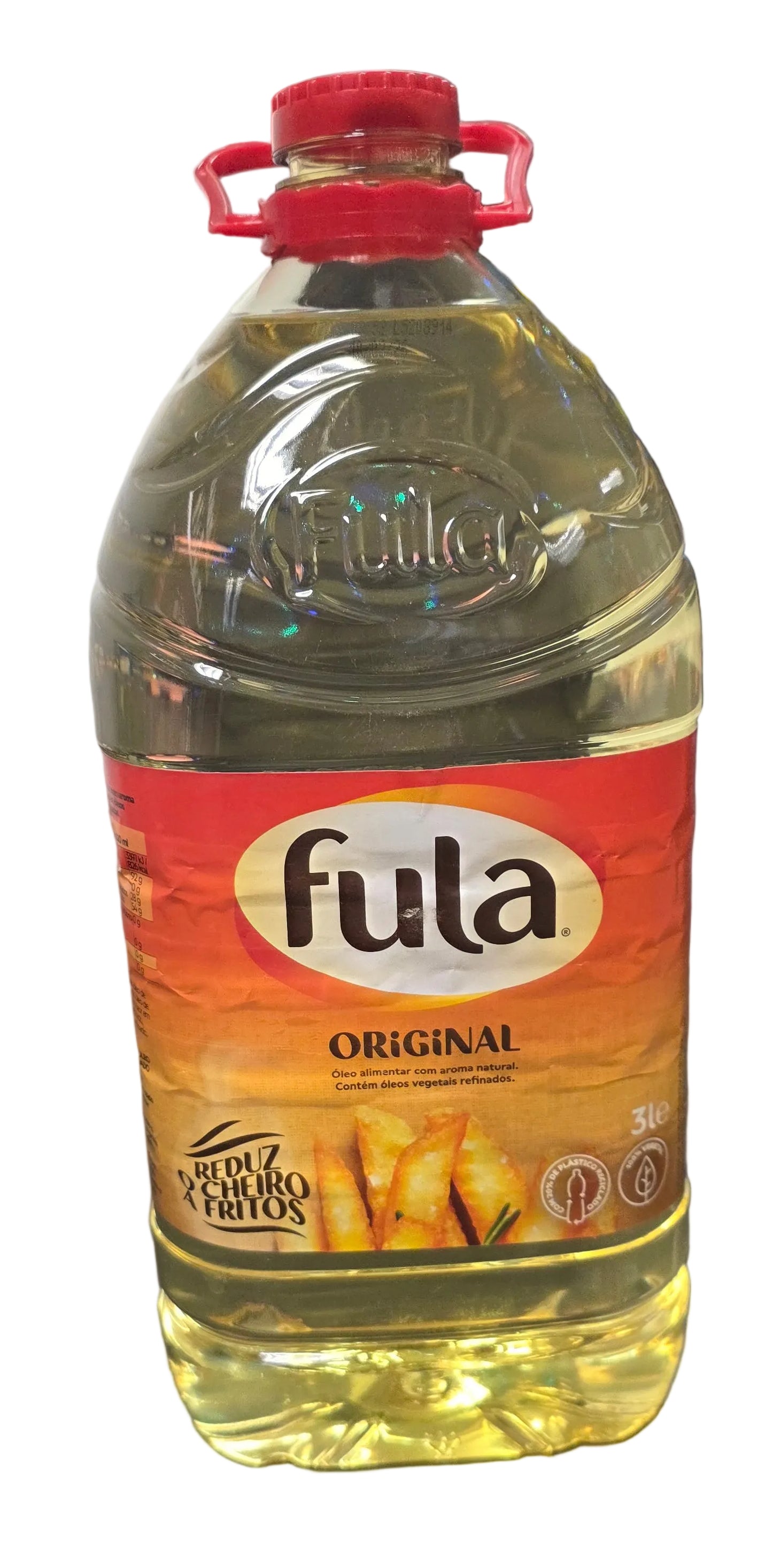 Fula Original Óleo Alimentar 3L