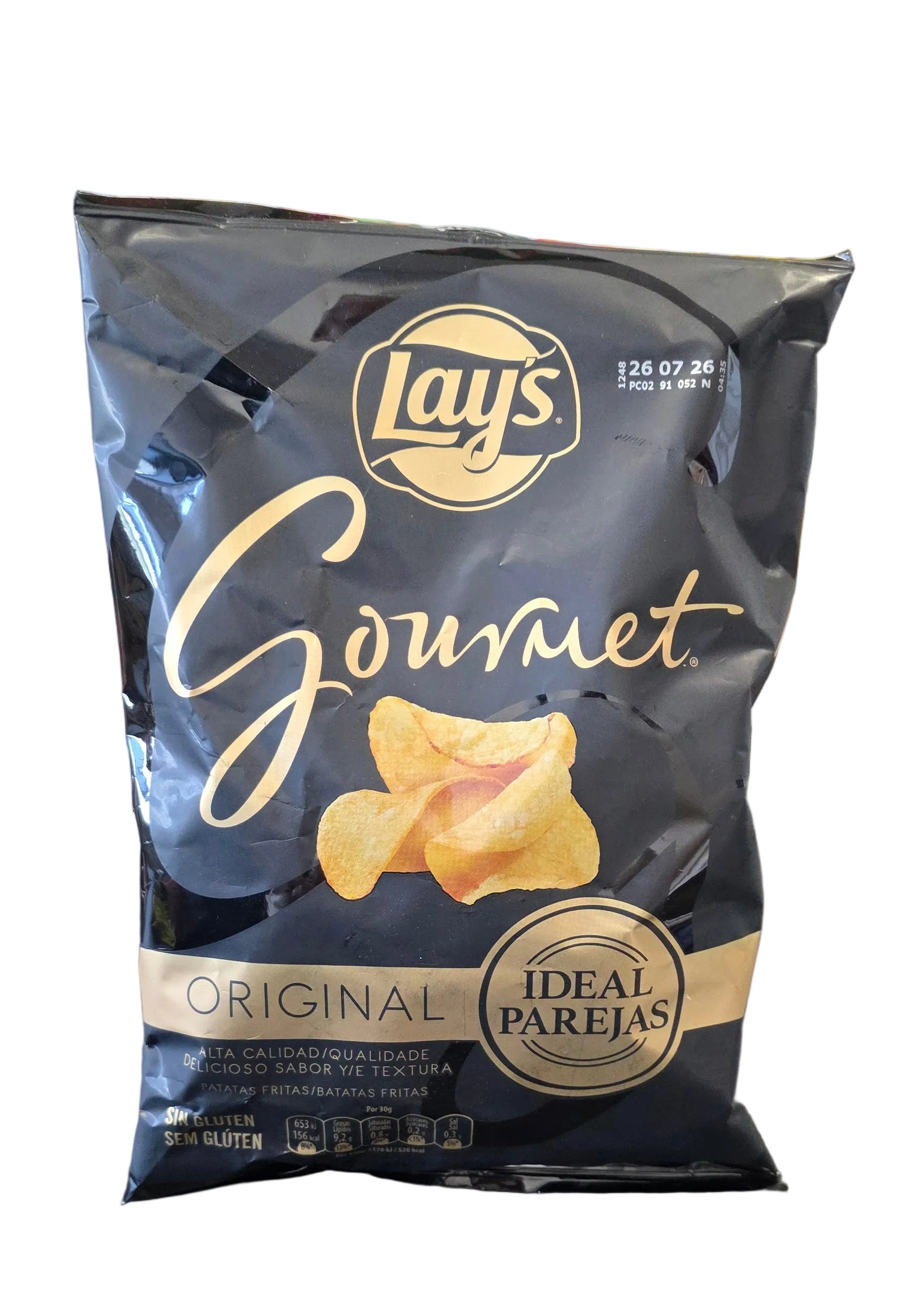 Lays Gourmet Original 120g