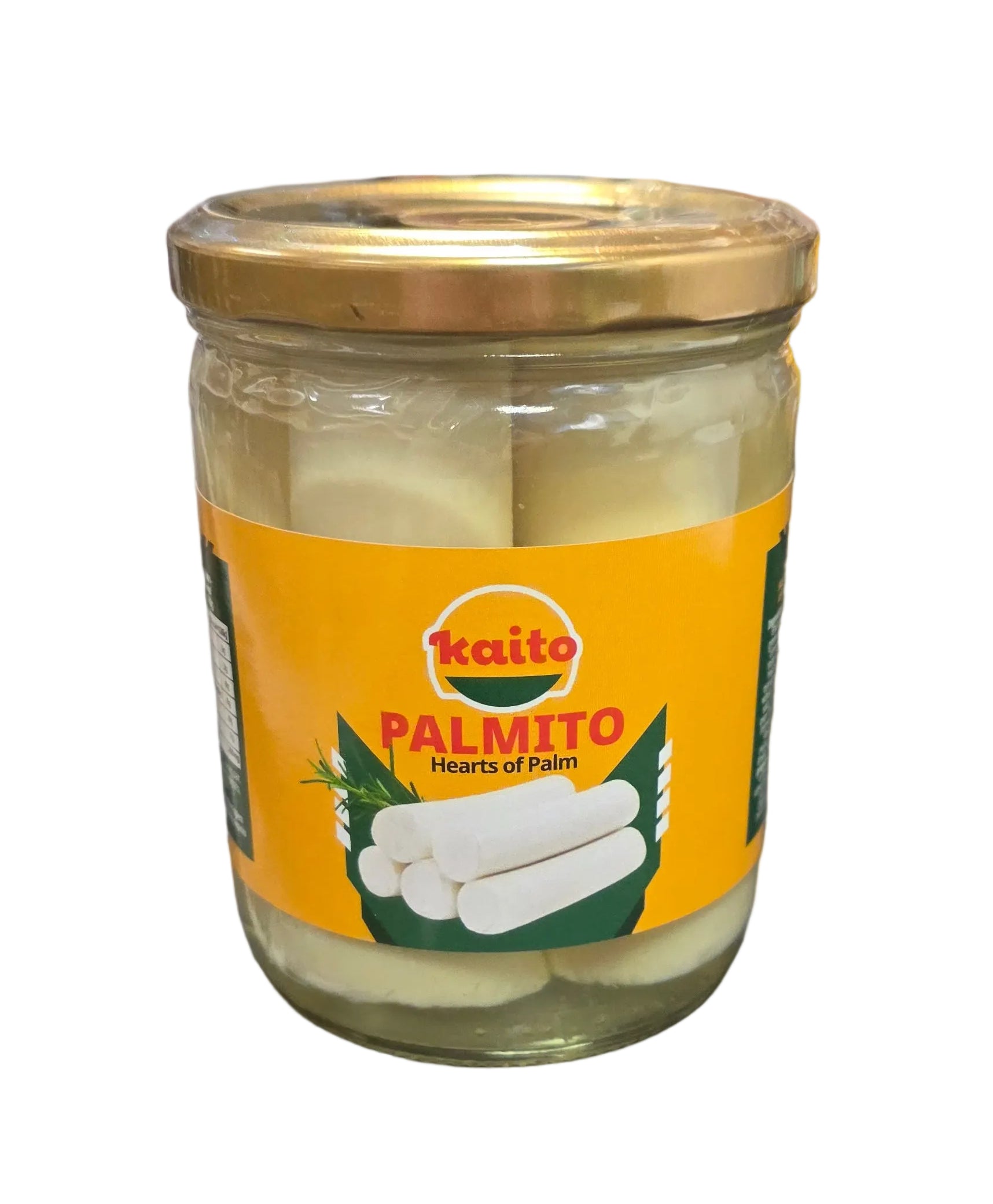 Kaito Palmito Hearts Of Palm Vidro 450g