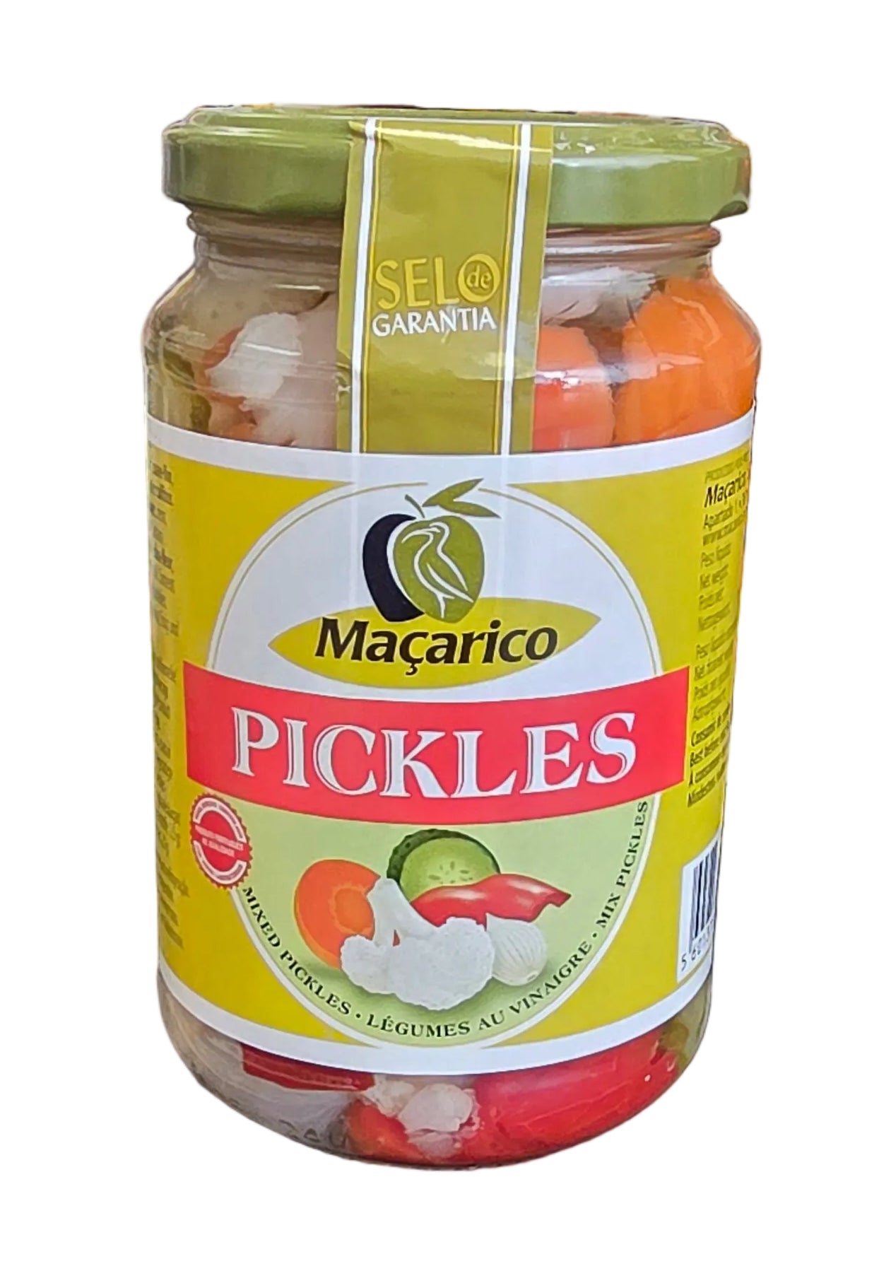 Maçarico Pickles 350g