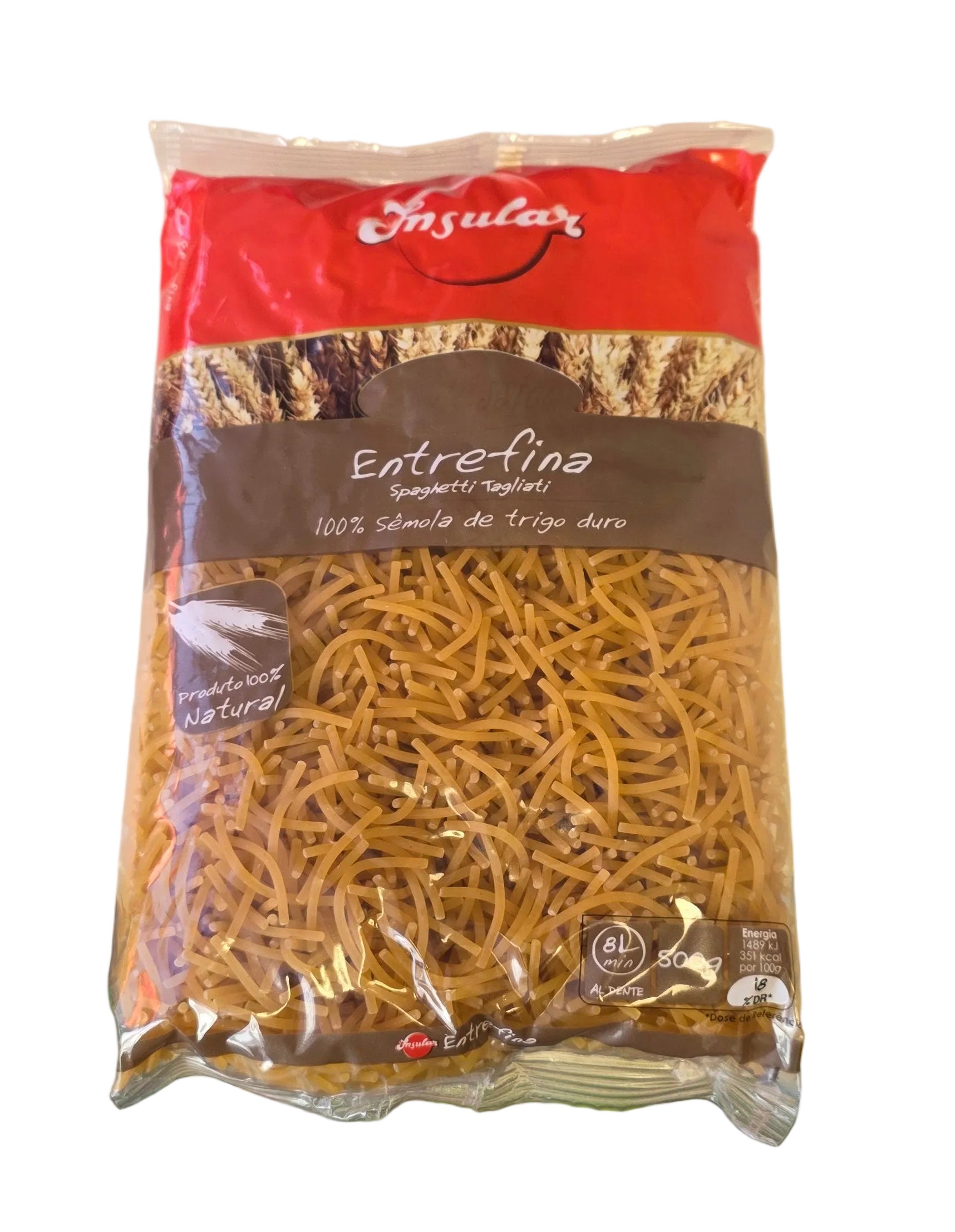 Insular Entrefina 500g – M21 Xavelha Latin Deli