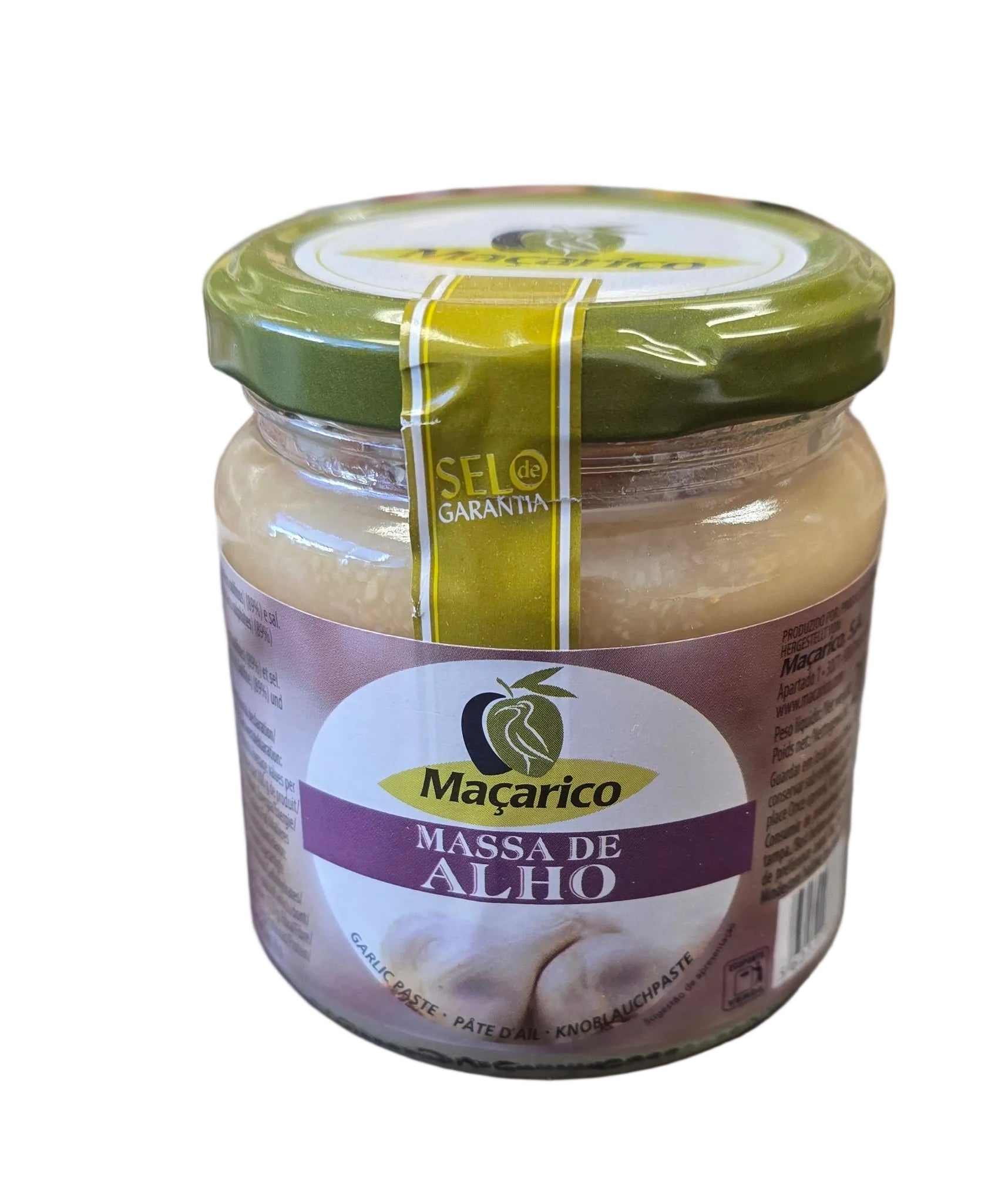 Maçarico Massa Alho 200g