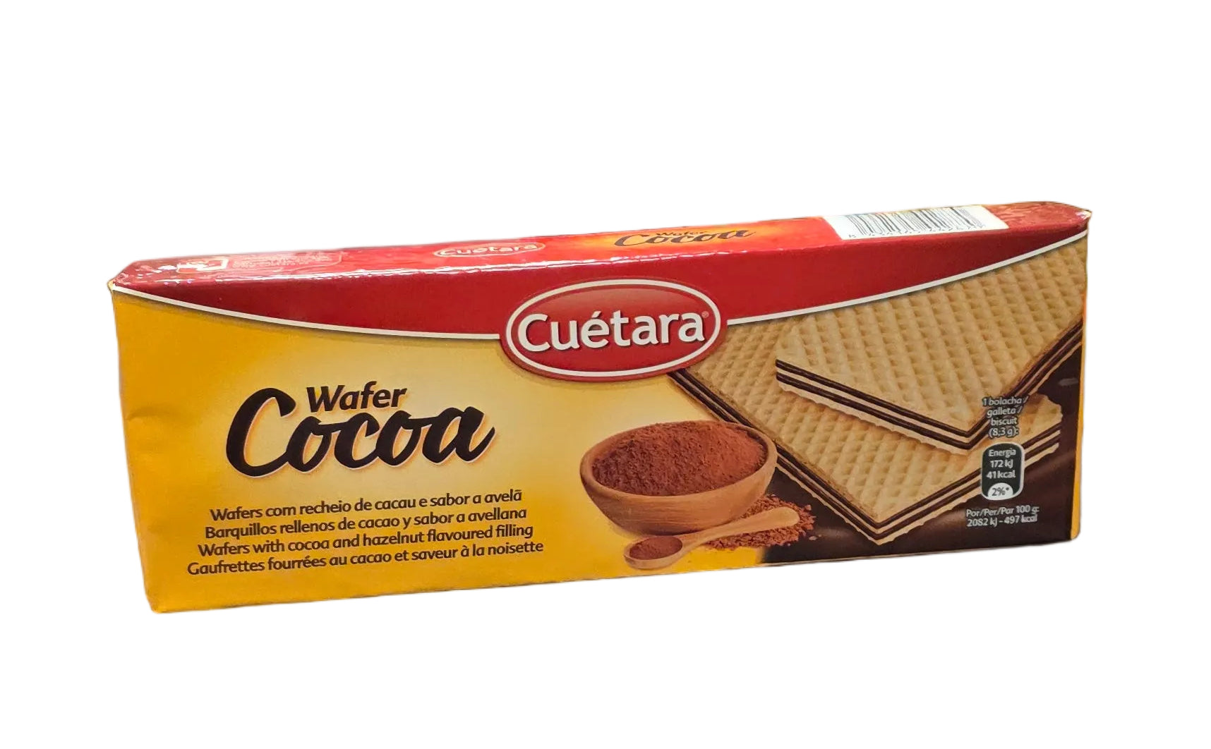 Cuetara Wafer Cocoa 150g