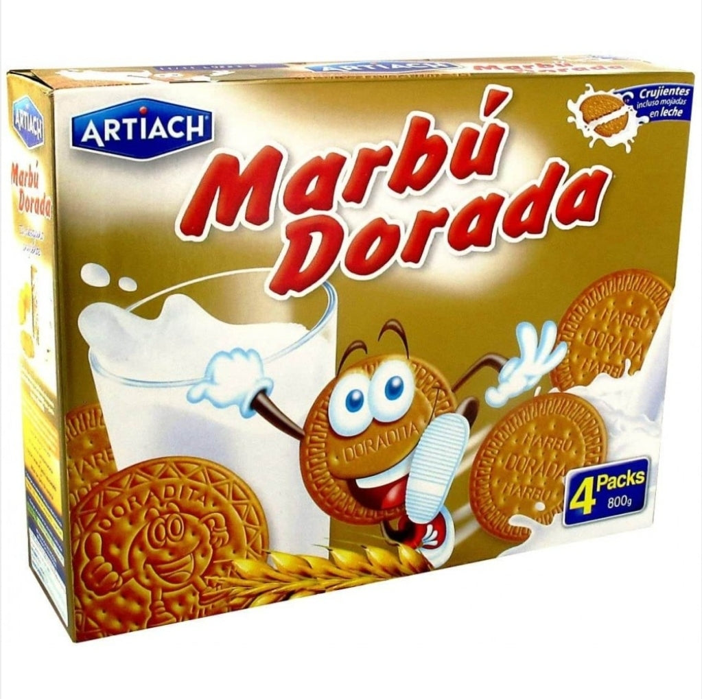 Marbu Dorada Galletas Artiach 600g