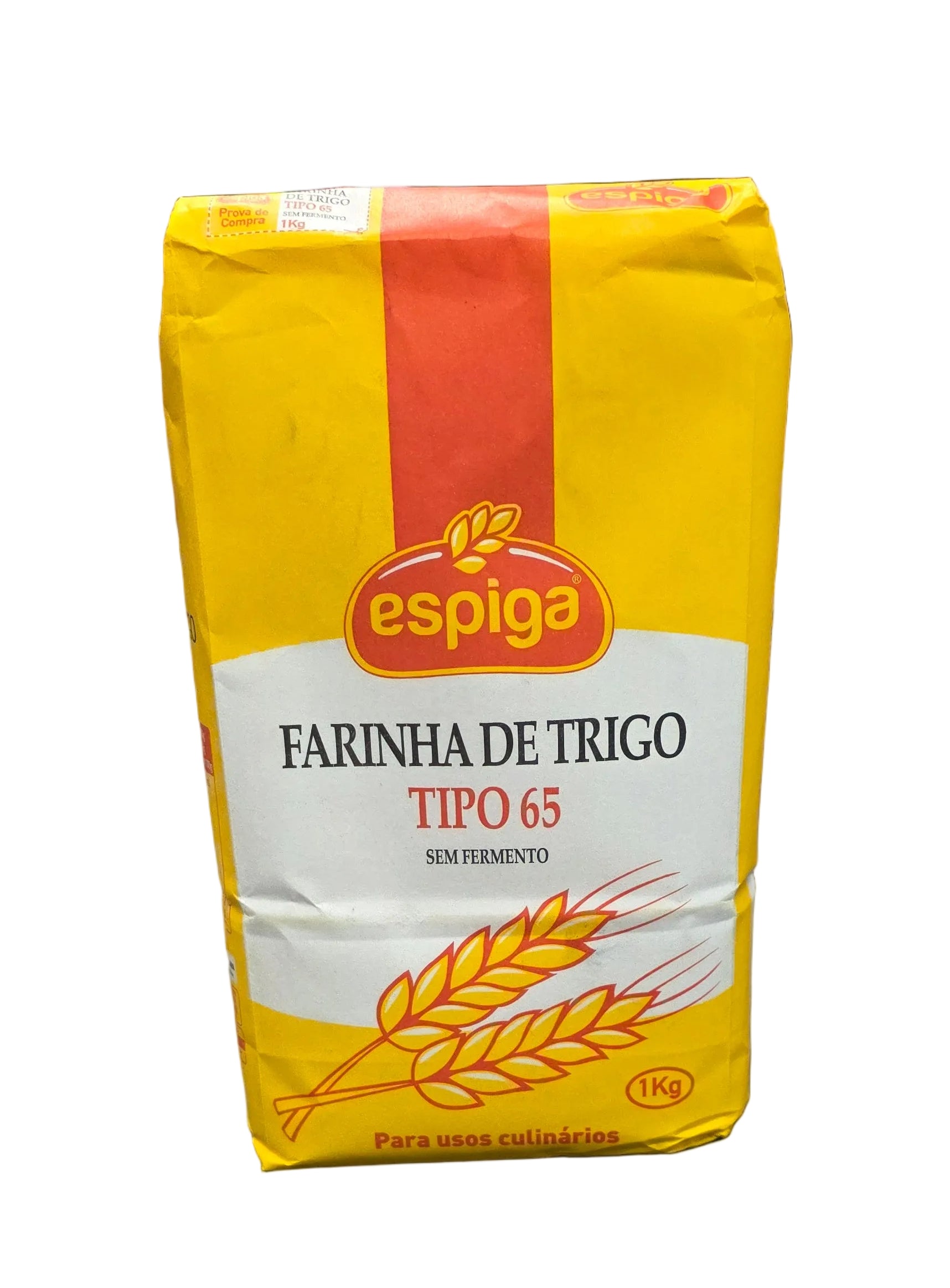 Espiga Farinha de Trigo sem Fermento 1kg