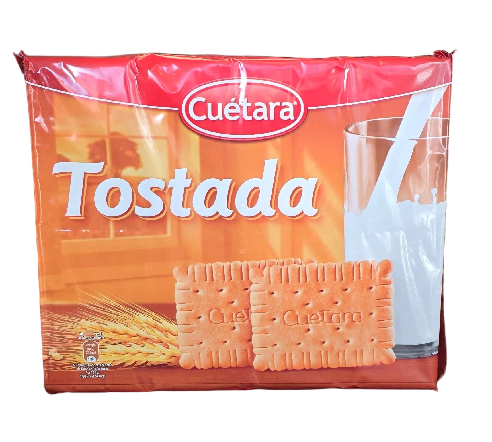 Cuetara Tostada Biscuit 800g
