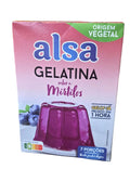 Alsa Gelatina Mirtilos 105g