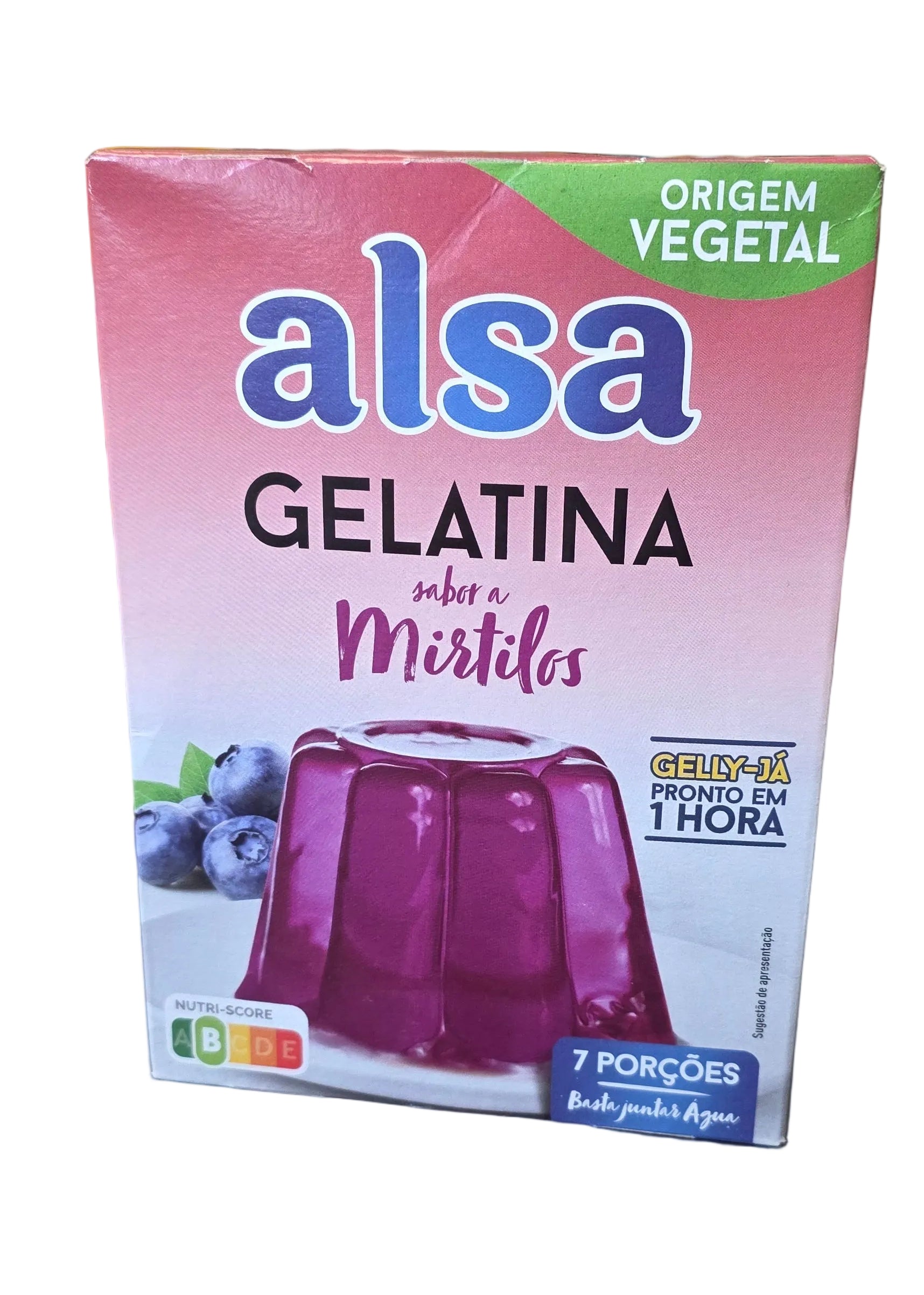 Alsa Gelatina Mirtilos 105g