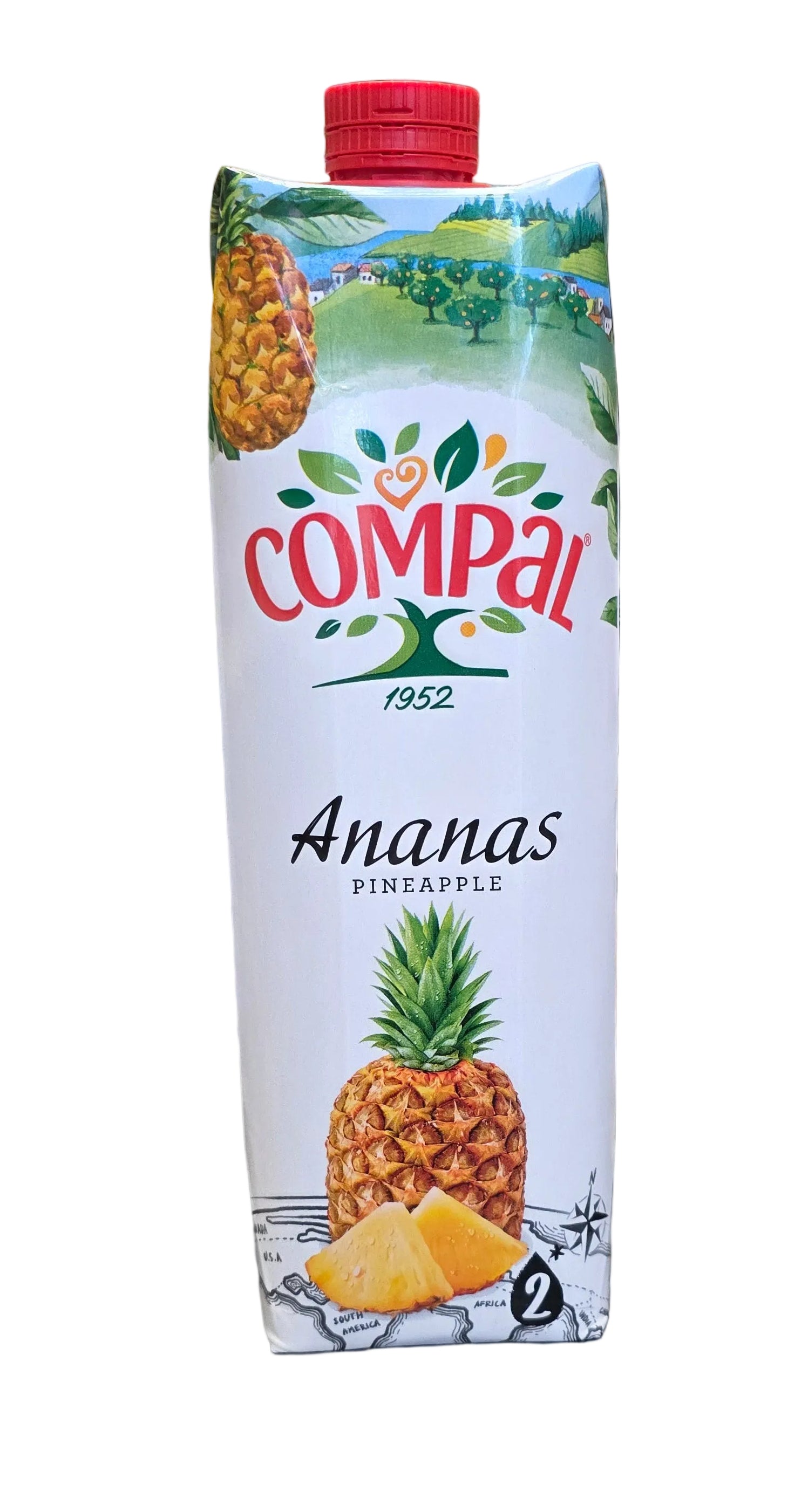 Compal Ananas Pineapple 1L