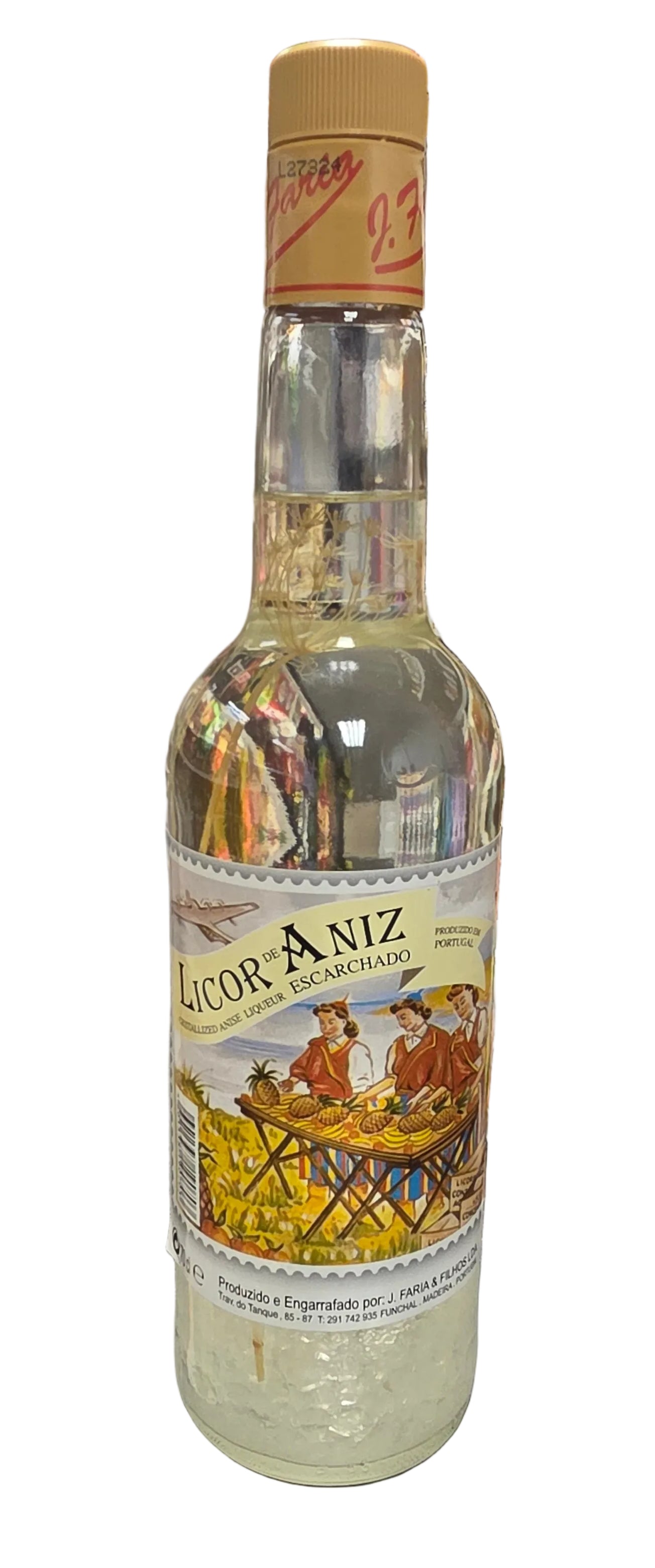 Licor de Aniz 25% vol. 700ml