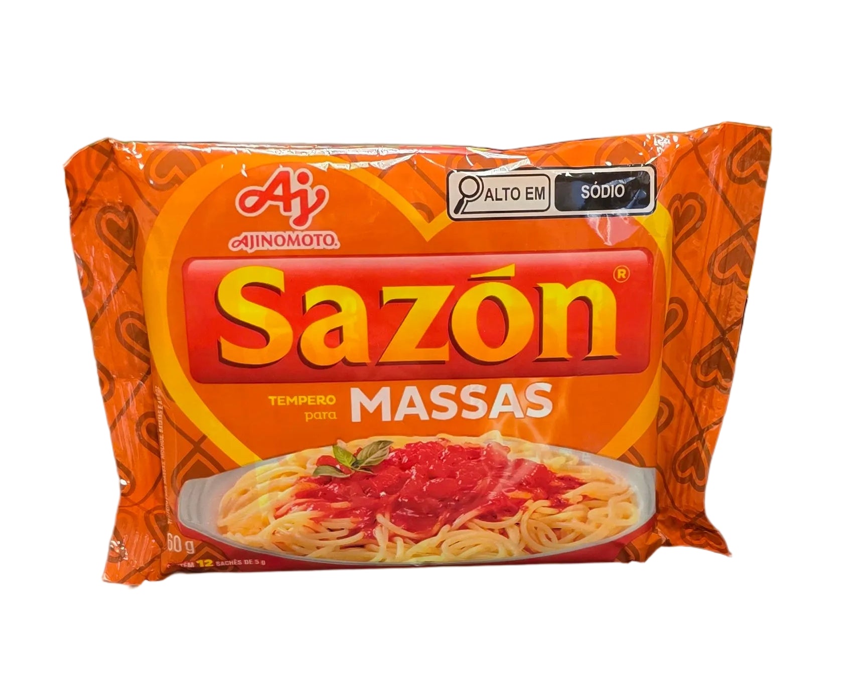 Sazon Tempero Massas 60g